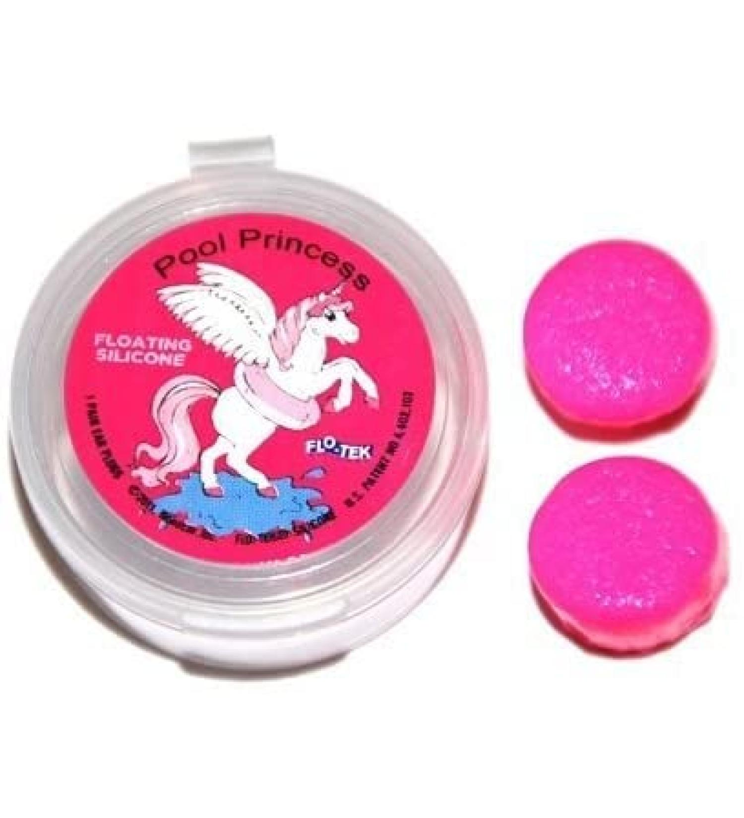 Putty buddies silicone earplugs pink