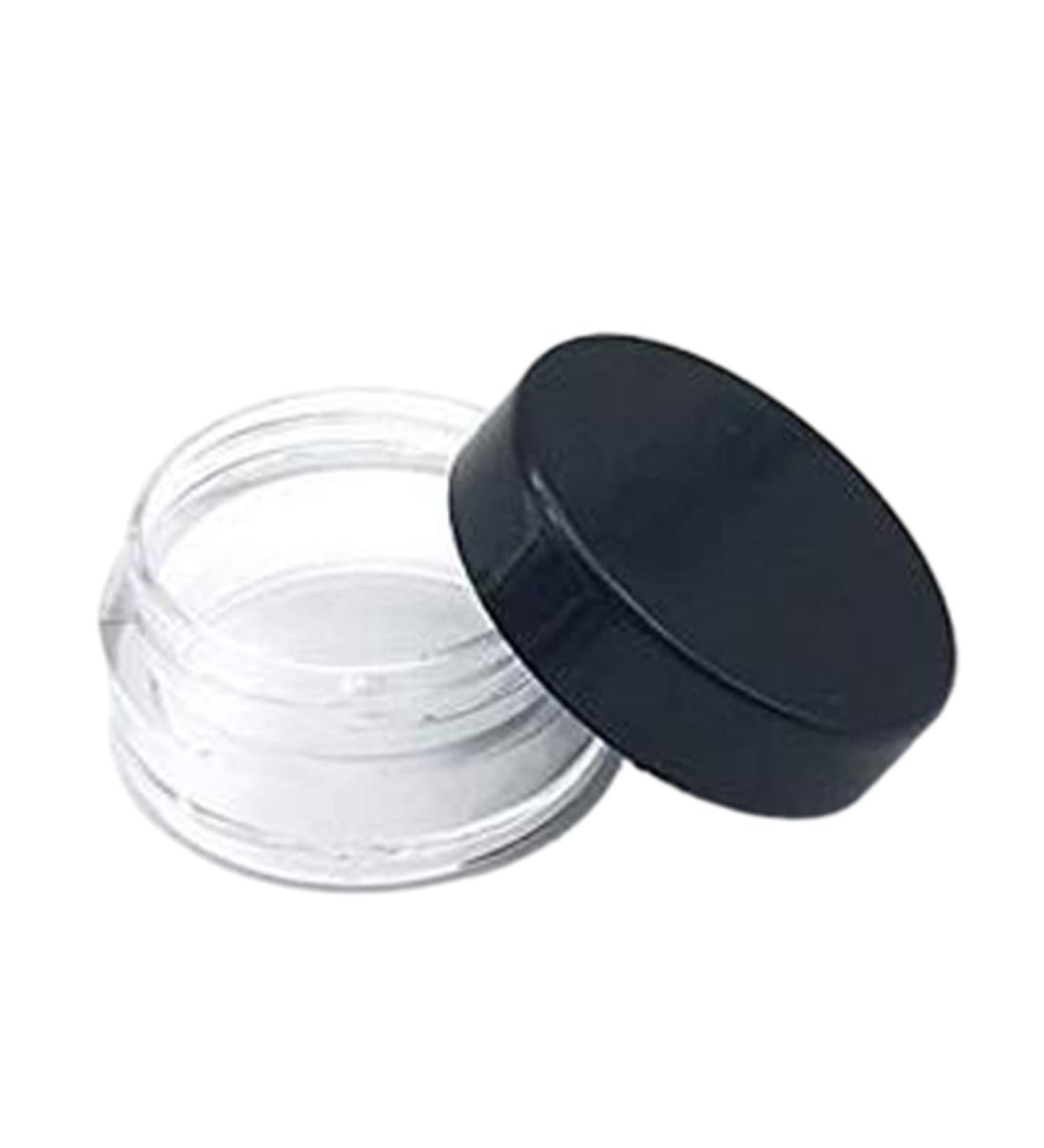 Cosmetic Container Jar 3G Travel Empty Sample Jar Round Make Up Refillable Containers - Buy Online on GoSupps.com