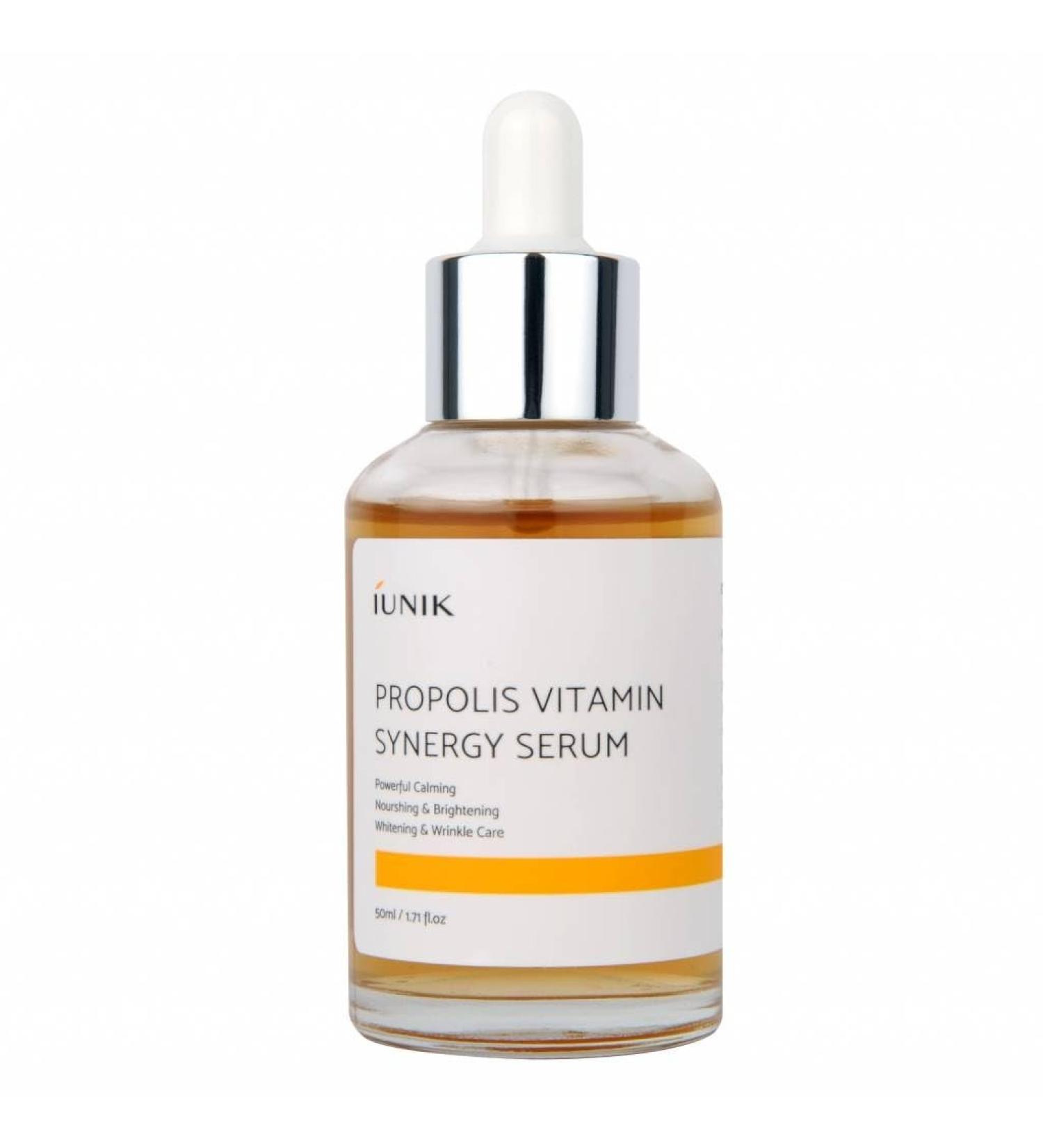  iUNIK IUNIK Propolis Vitamin Synergy Serum 50ml - Buy Online on GoSupps.com
