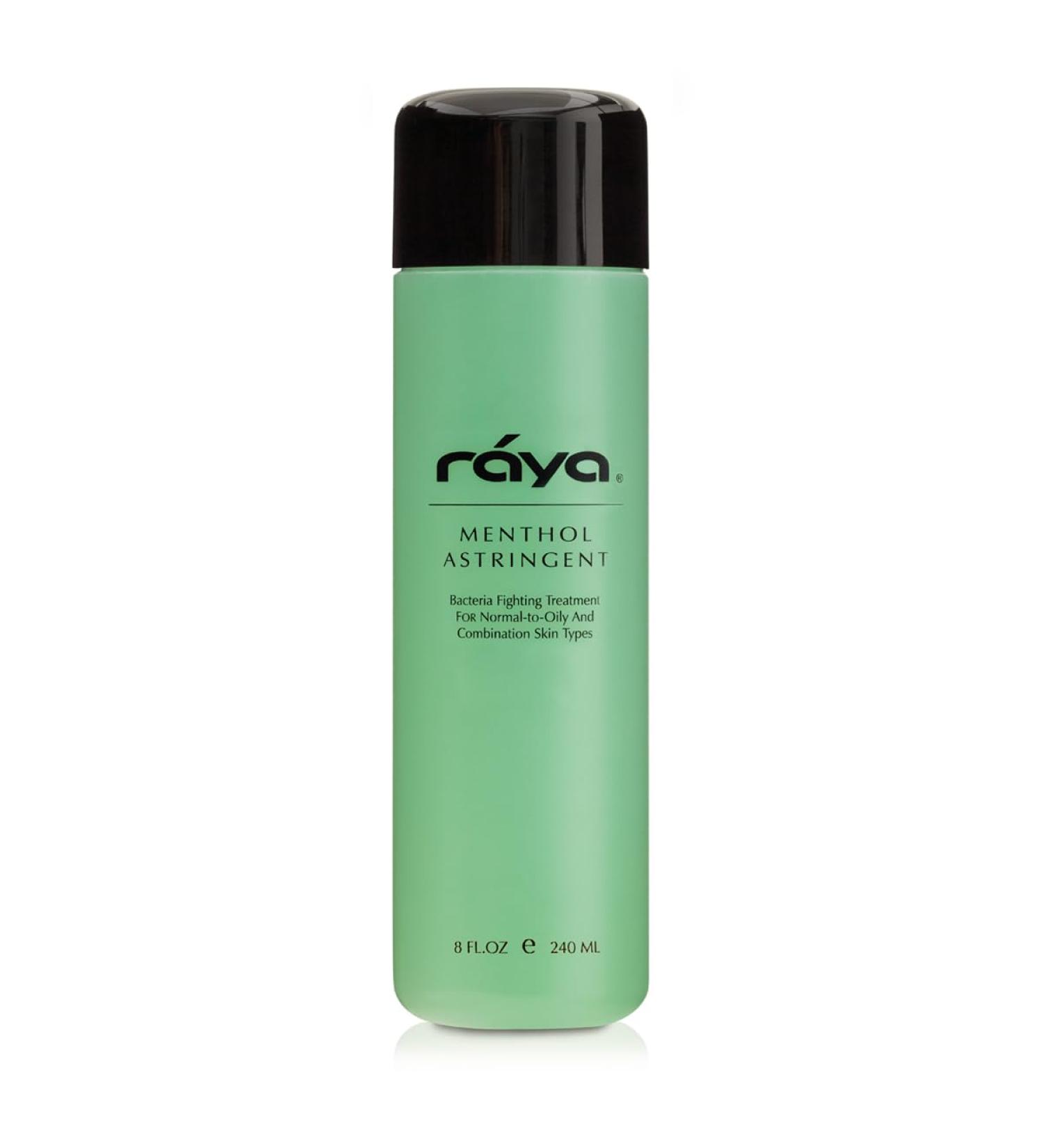 RAYA Menthol Astringent 6 oz | Effective Facial Toner for Oily Skin | Refines Tightens & Balances pH | Cools & Soothes | International Shipping Available - Buy Online on GoSupps.com