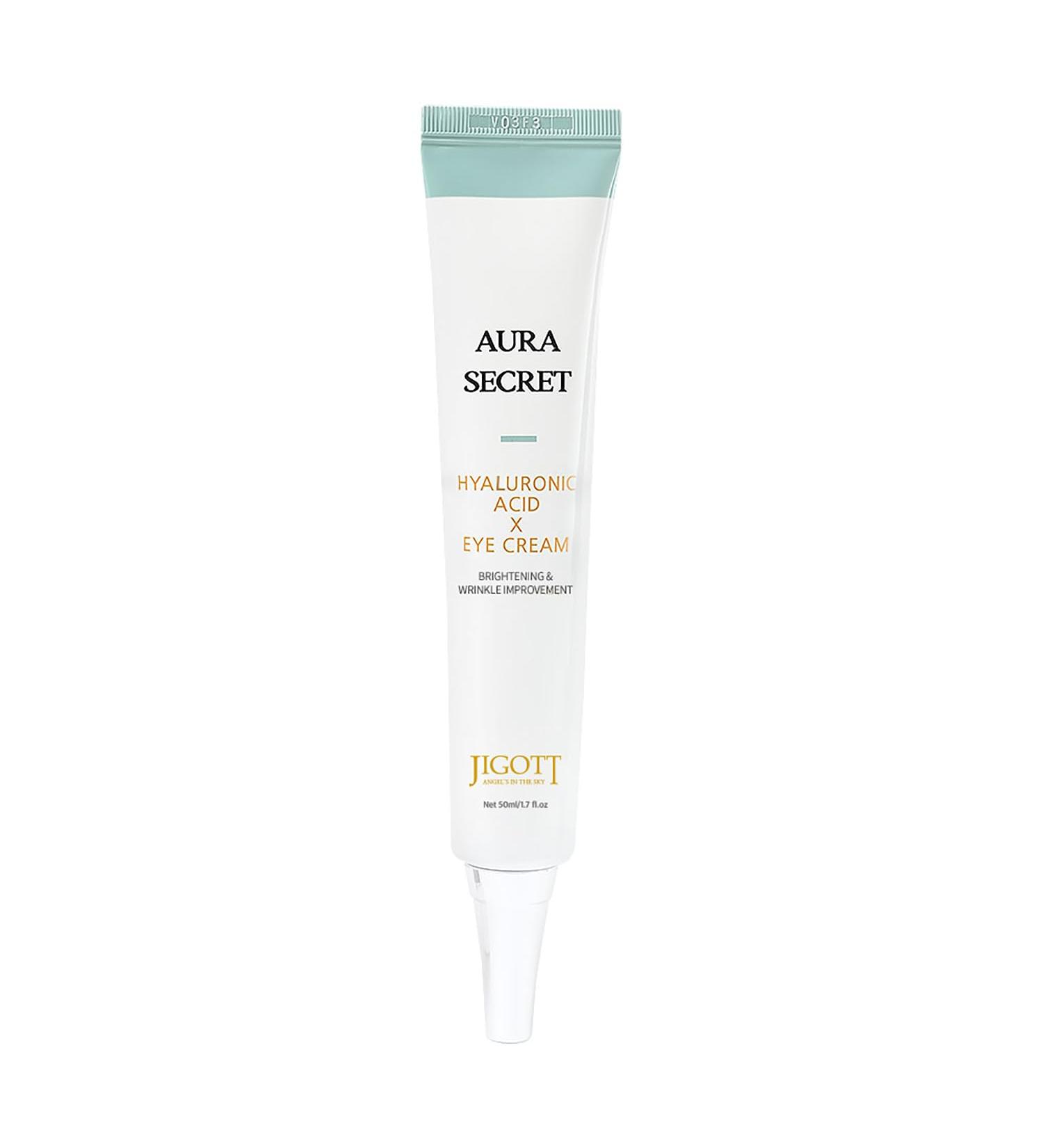 Aura Secret Hyaluronic Acid Eye Cream 1.7 FL OZ - Hydrate & Revitalize Your Skin - International Shipping Available - Buy Online on GoSupps.com