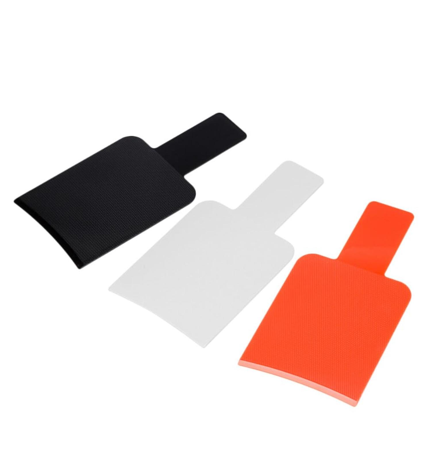 Minkissy 3pcs Hair Dyeing Board & Brush Kit - Professional Hair Bleach & Highlighting Tool Set - Buy Online on GoSupps.com