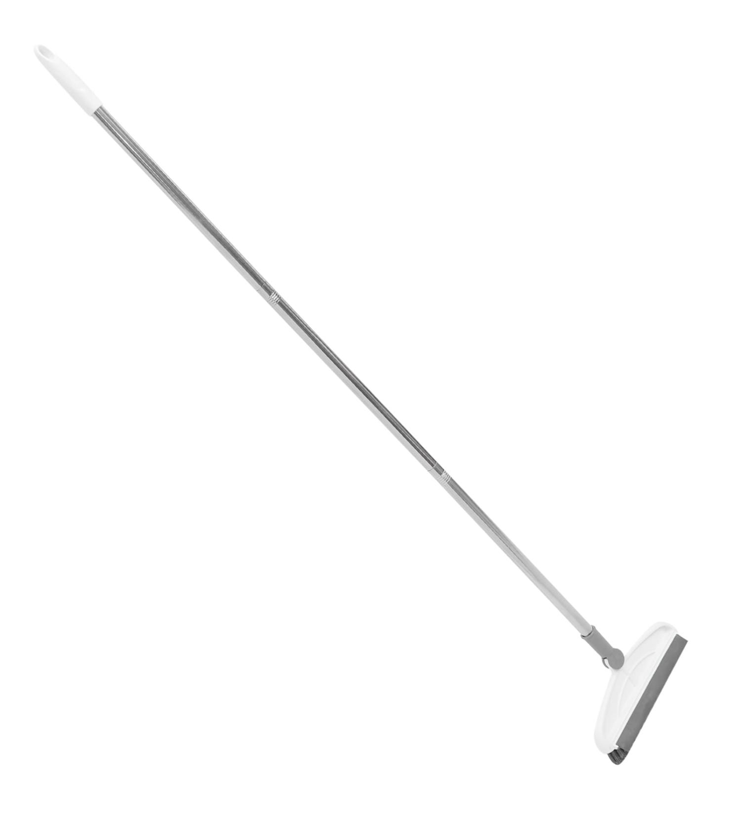 Alipis Scrub Brush Tile Grout Heavy-duty Floor Brush Kitchen Brush Tile Corner To Rotate Wipe The Water White 126.00X23.00X4.00CM - Buy Online on GoSupps.com
