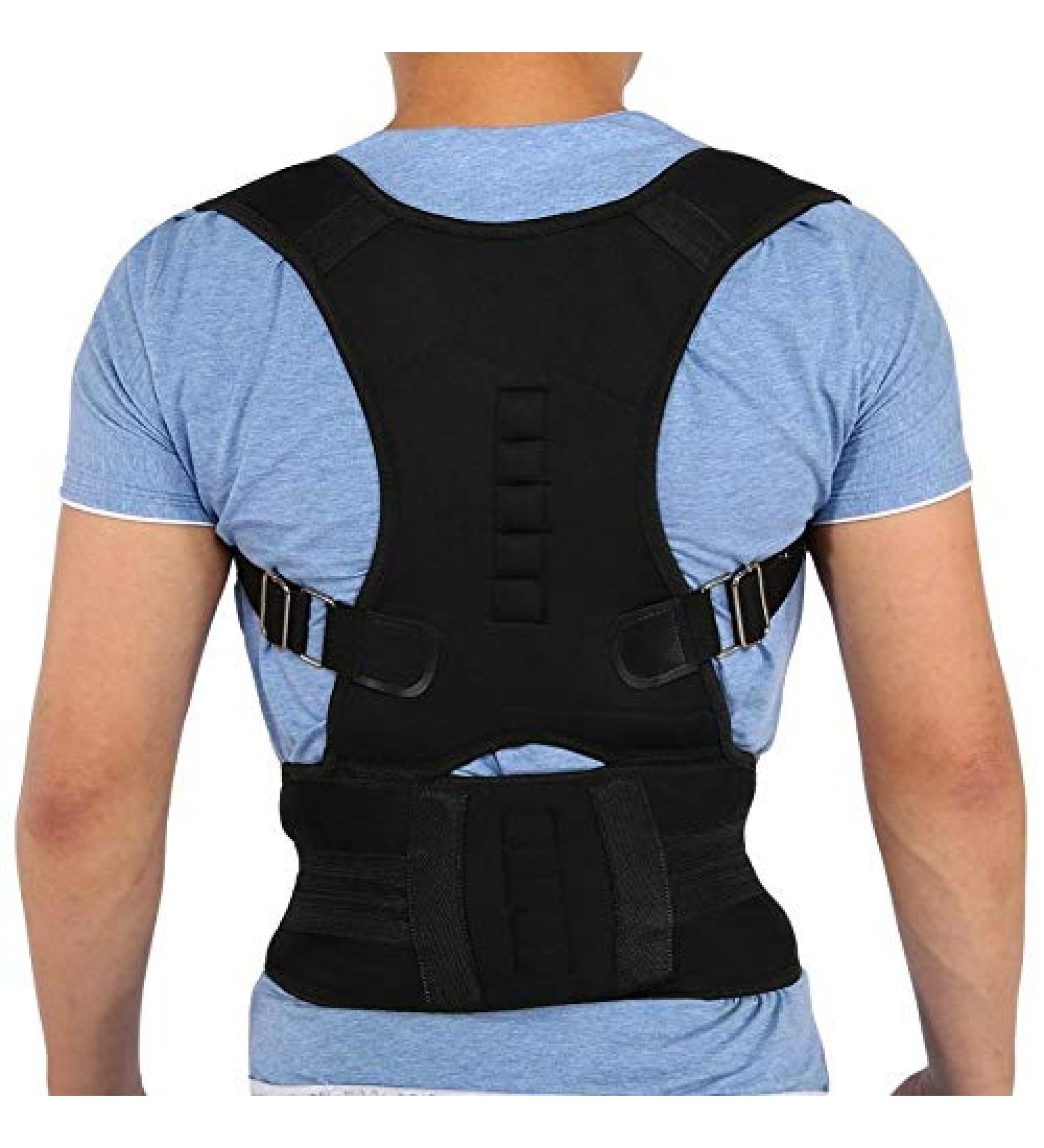 Back Braces Adjustable Shoulder Brace Support Posture Corrector Shoulder Back Support Belt Shoulder Posture Correction - Buy Online on GoSupps.com