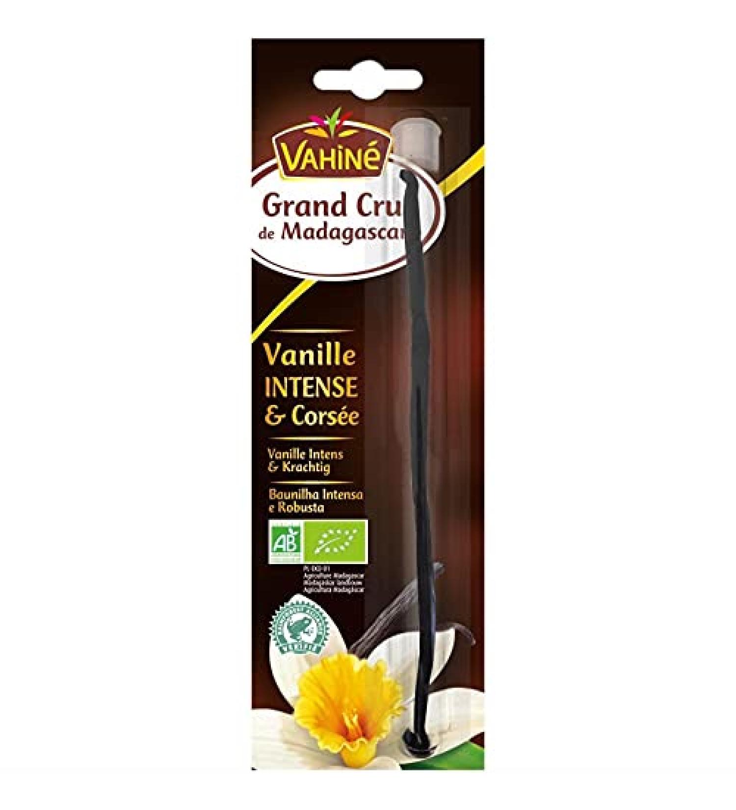 Vahine Madagascar Grand Cru Vanilla 3G Pack of 3 - Buy Online on GoSupps.com