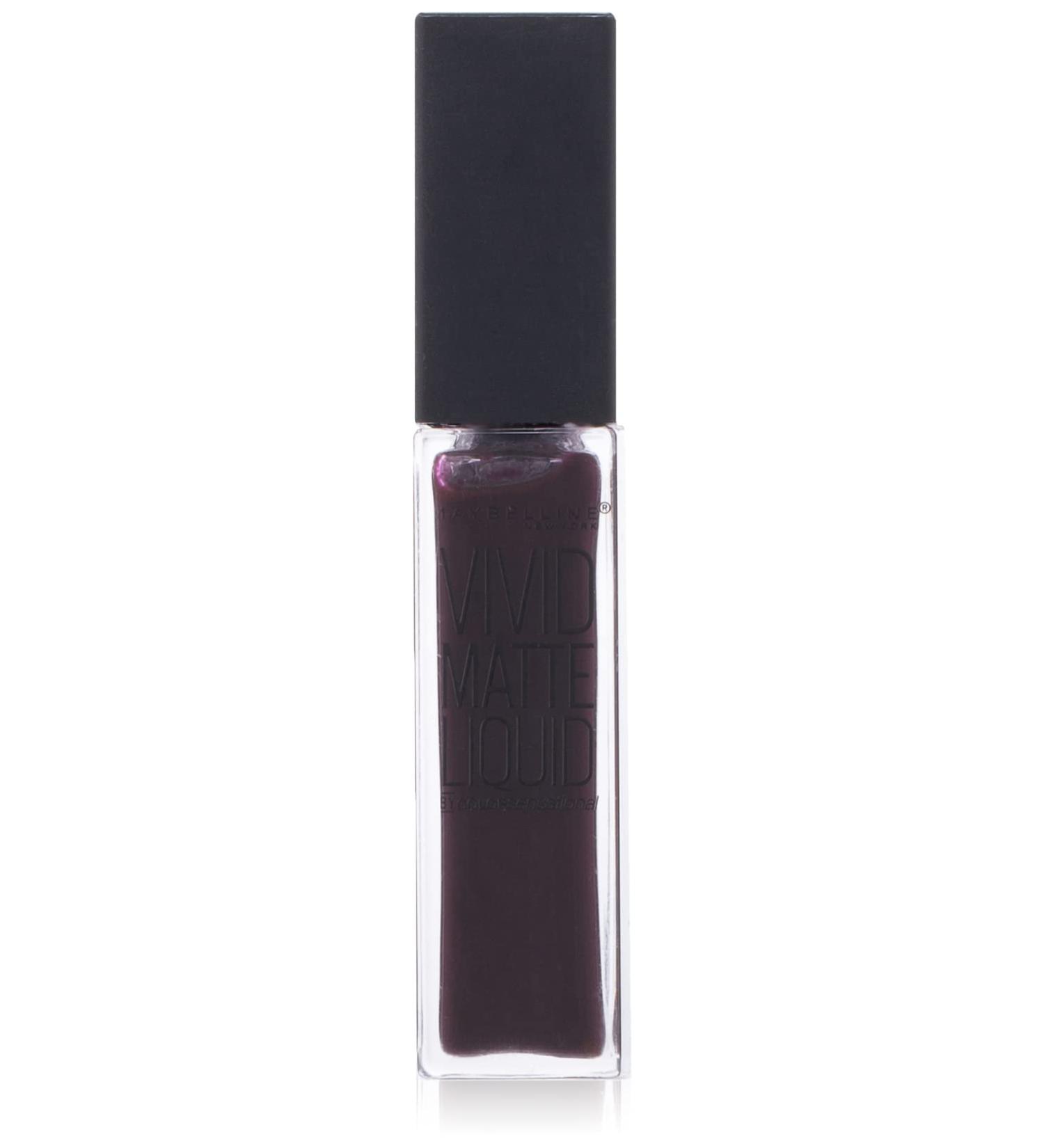 Maybelline Color Sensational Vivid Matte Liquid Lipstick Number 47 Deep