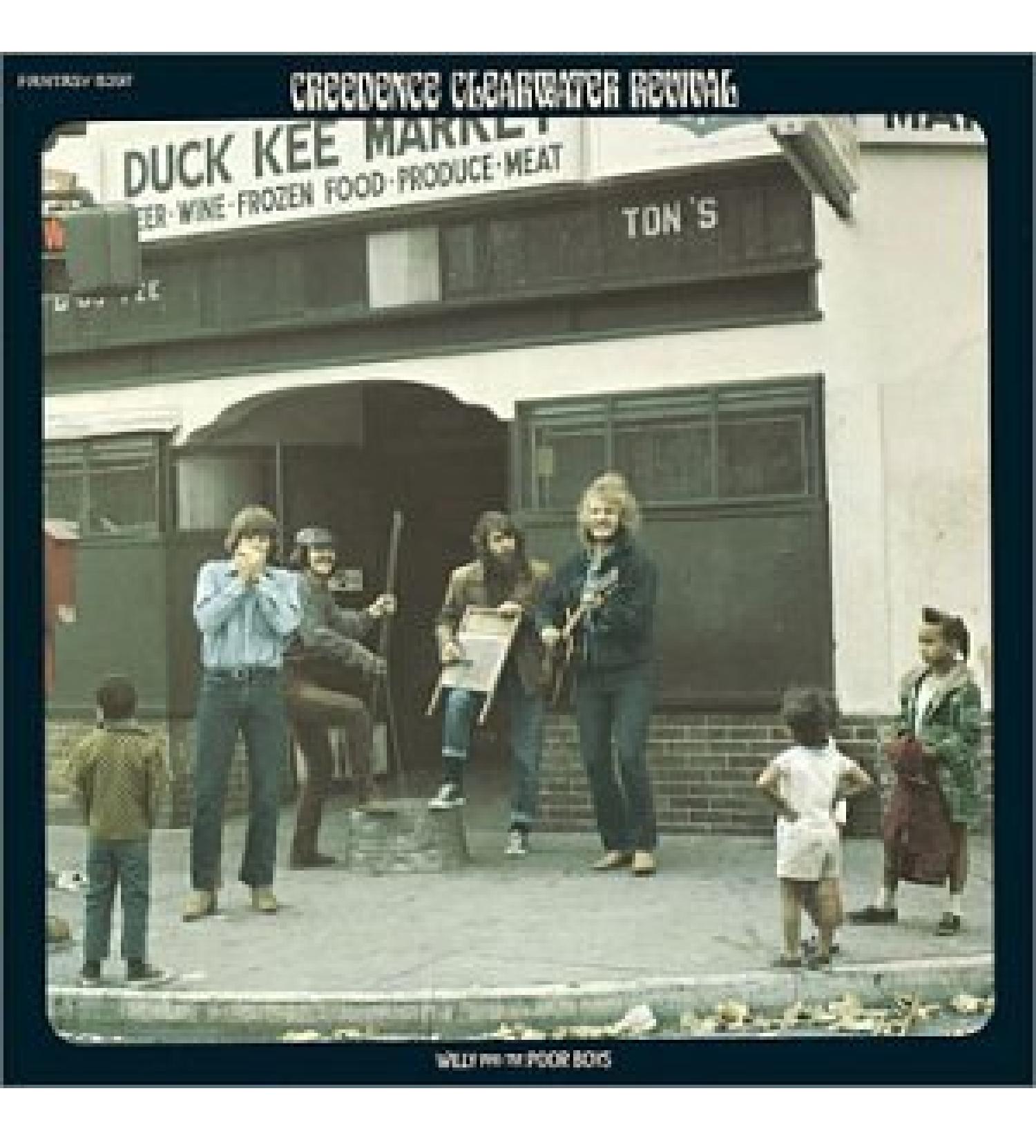 Willy & The Poor Boys