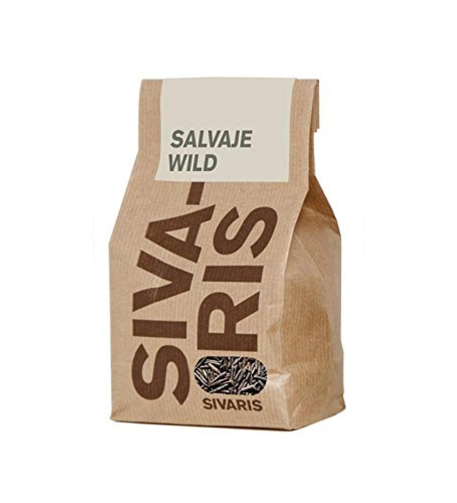 Sivaris Wild rice (kraft paper) 500g Sivaris BOX 5 UNITS (5 x 500g)