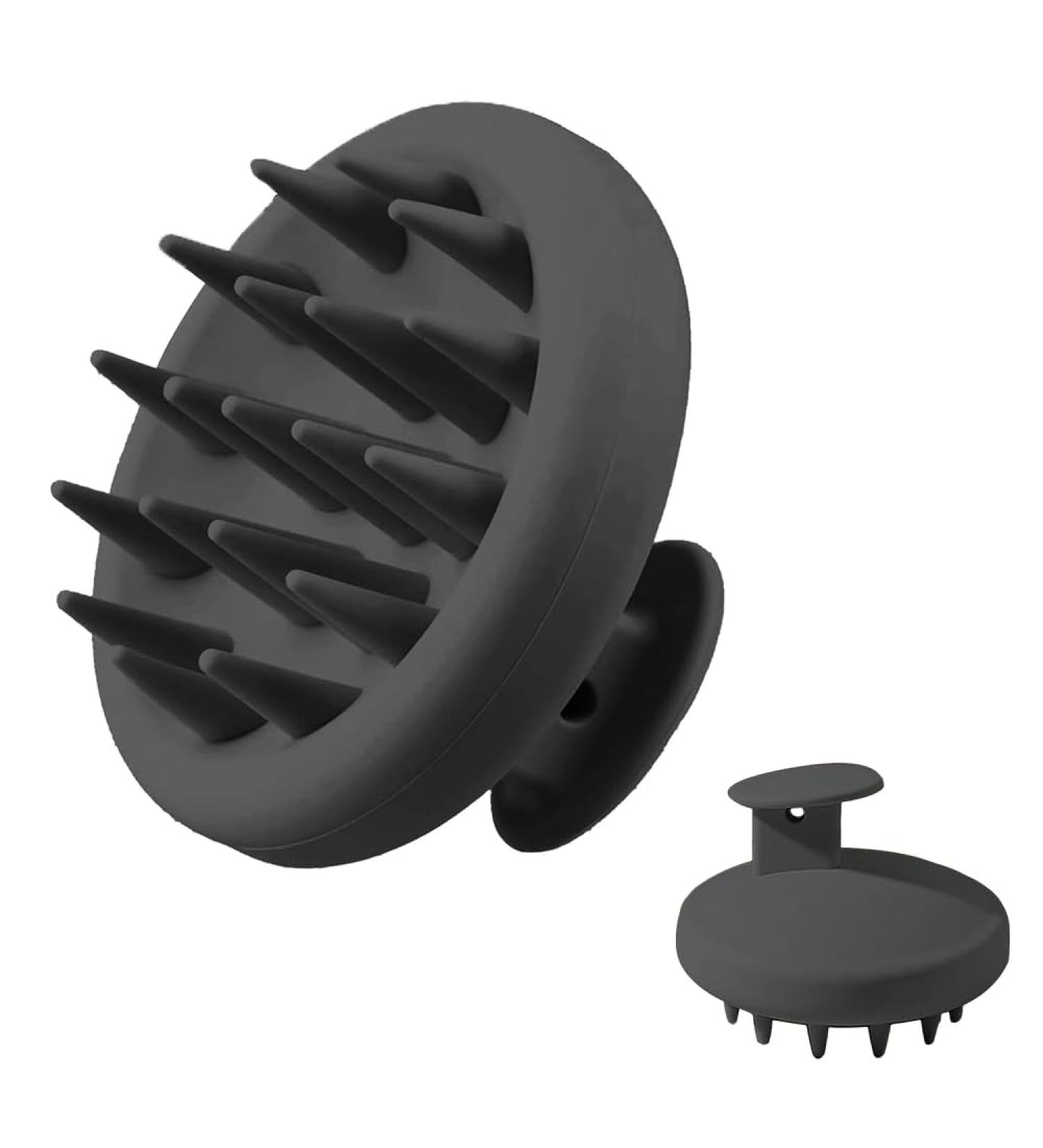 Yotun Silicone Scalp Massage Brush | Deep Cleaning & Hair Growth | Daily Head Massage Tool - Buy Online on GoSupps.com