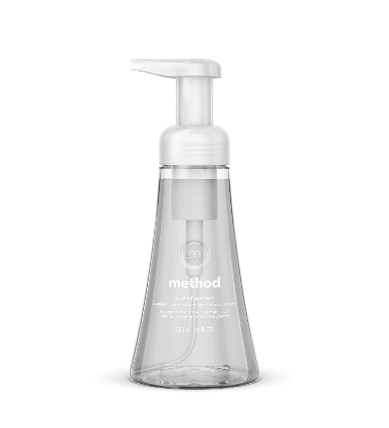 Method Foaming Hand Wash Sweet Water 300ml - Pack of 1 | Gentle Cleansing Hand Soap - Buy Online on GoSupps.com