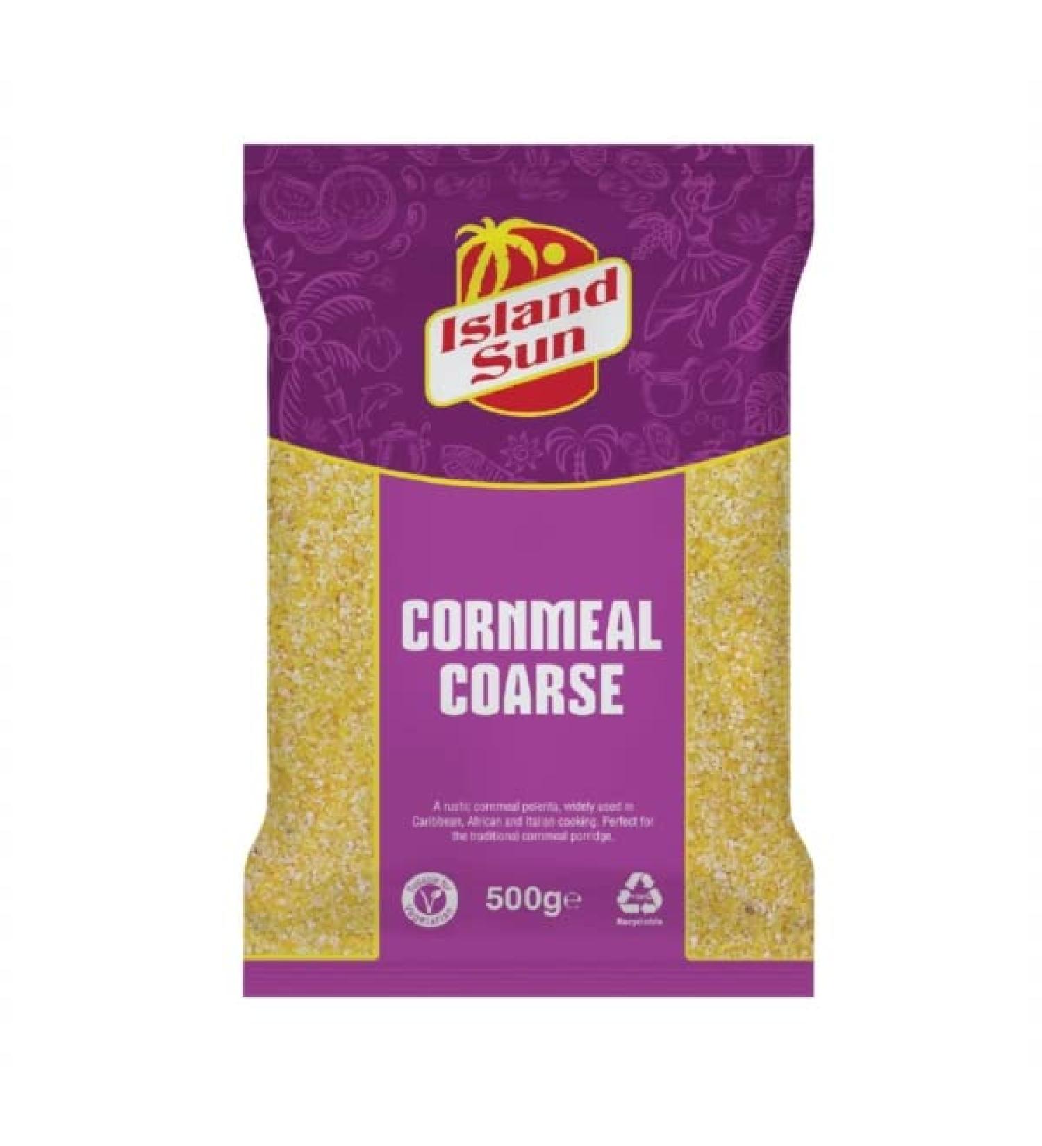 Island Sun Cornmeal Coarse 10x500G