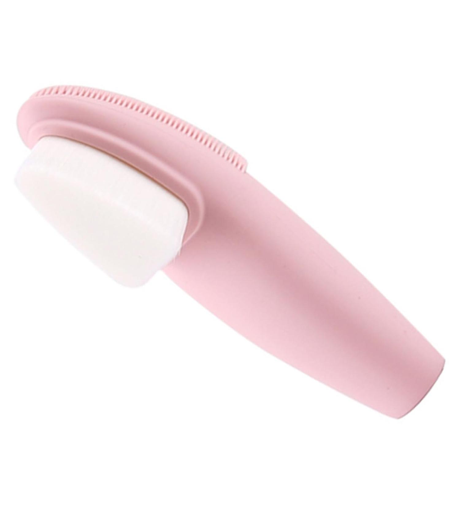 POPETPOP Facial Wash Brush Facial Brush Facial Scrubber Facial Exfoliator Face Scrubber Exfoliator Face Cleansing Brush Miss Makeup Tools Man-made Fiber Plastic Soft Fur - Buy Online on GoSupps.com