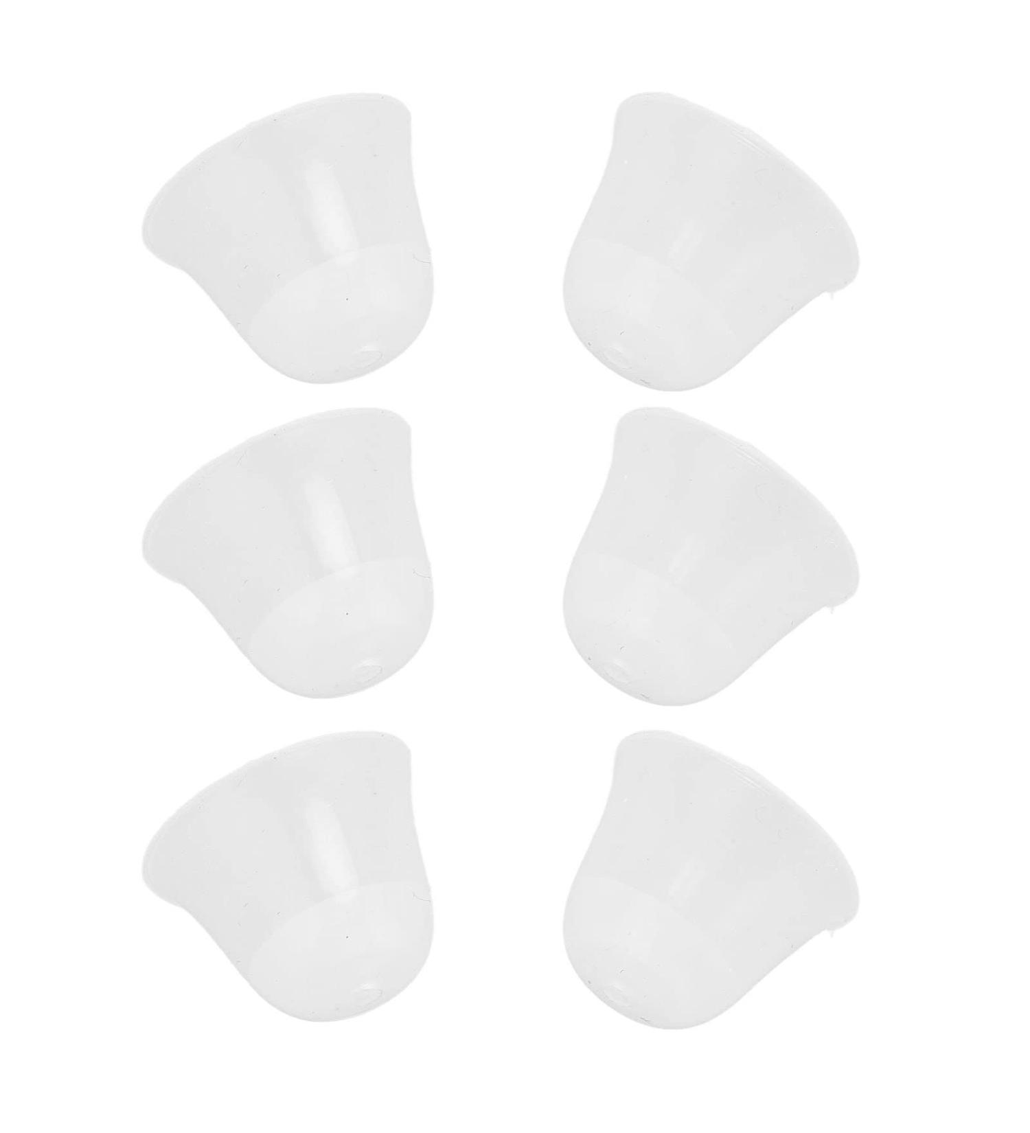 Universal Comfortable Ear Tips Replacement - Prevents Static, Ergonomic Design - (35x75cm / 13.8x29.5in) - Buy Online on GoSupps.com