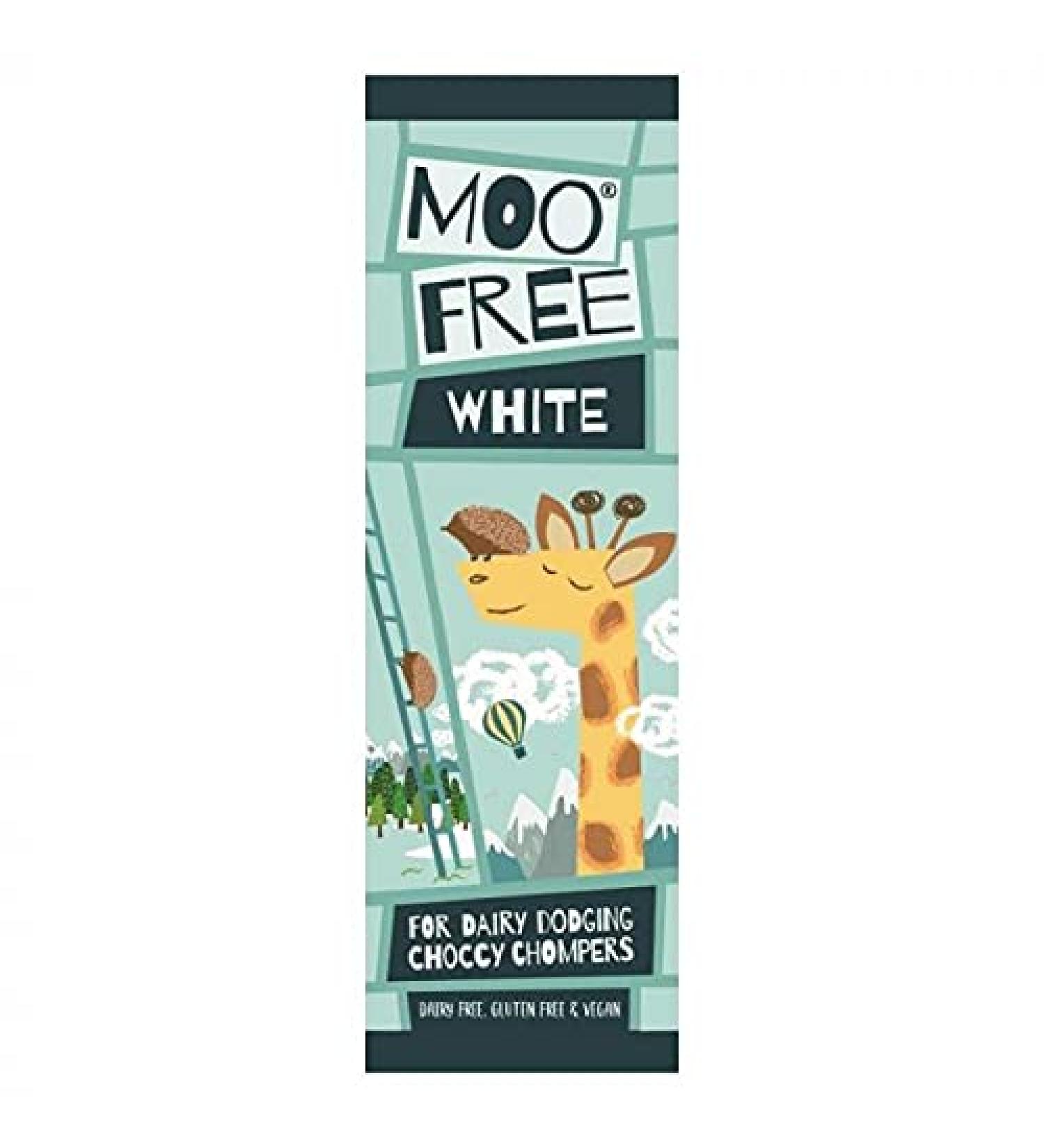  Garden Gate Pack of 3 mini vegan white chocolate bars dairy-free soy-free and gluten-free 20g each. - Buy Online on GoSupps.com