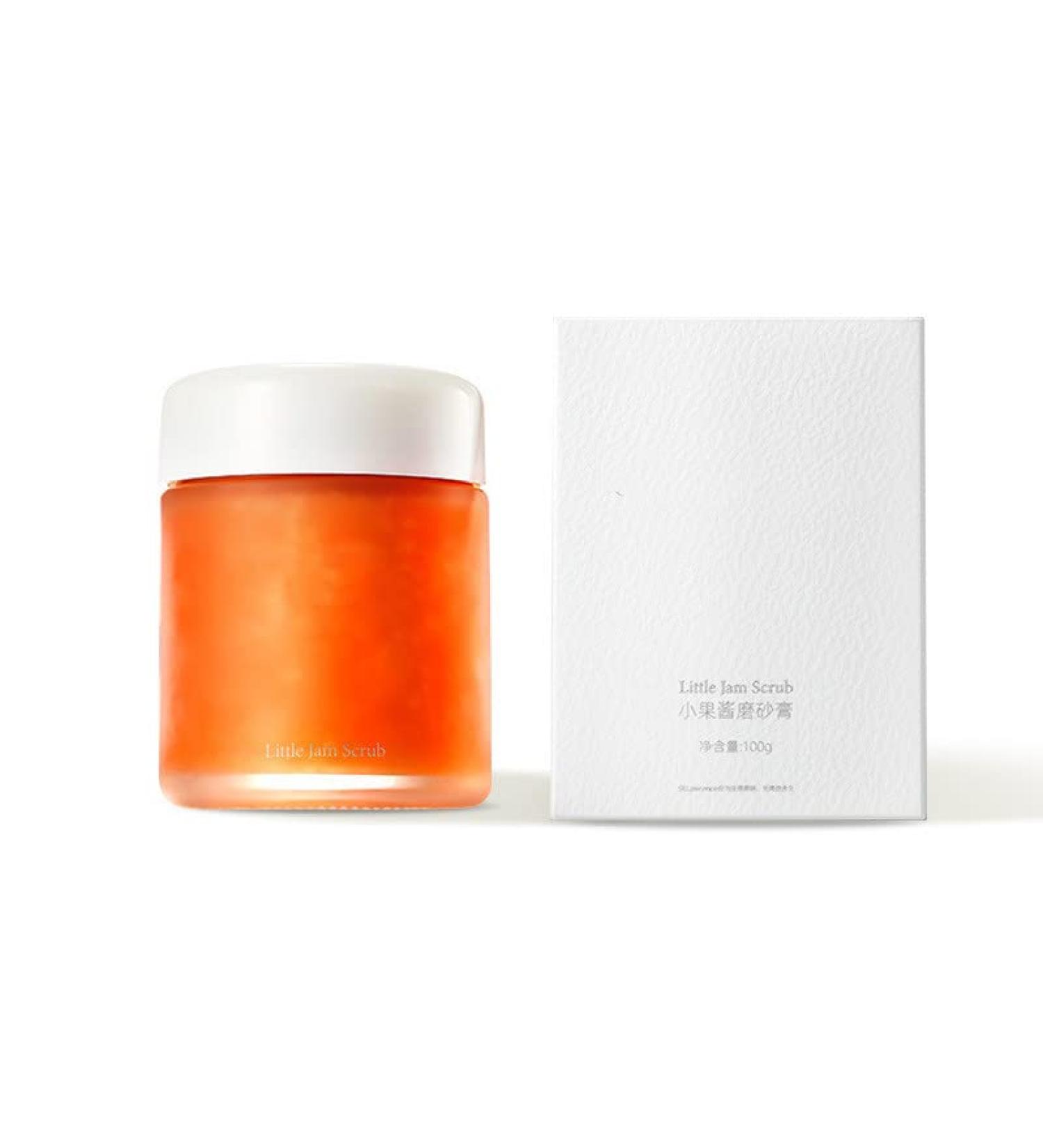 100g Little Jam Scrub 2-in-1 Formula Body-Oil Cellulite Thigh & Butt Scrub for All Skin Types - Buy Online on GoSupps.com