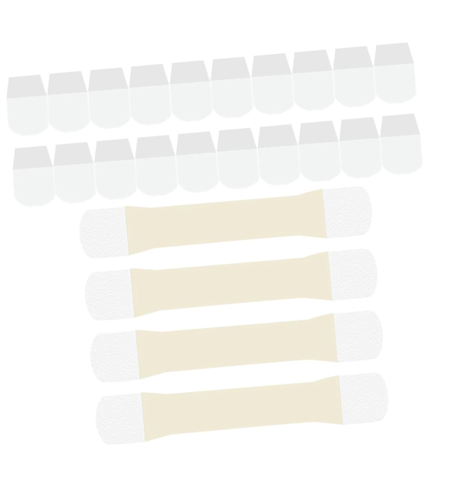 FOMIYES 20 Pcs Neck Lift Stickers Lifting Belt Loose Skin Sticker Neck Skin Tape Swan Neck - Buy Online on GoSupps.com