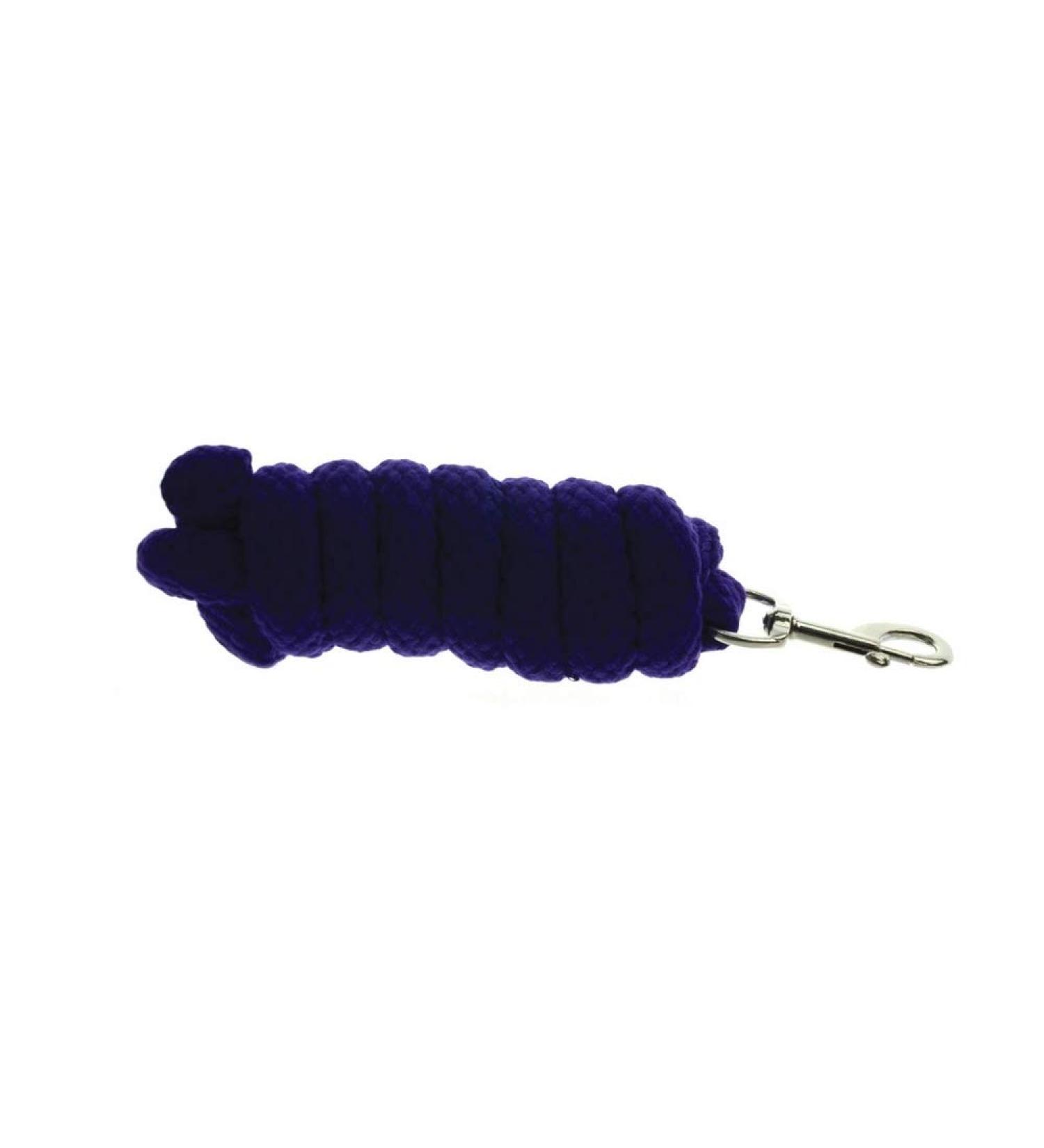 Hy Extra Thick Extra Soft Lead Rope - Purple - 2m - Buy Online on GoSupps.com
