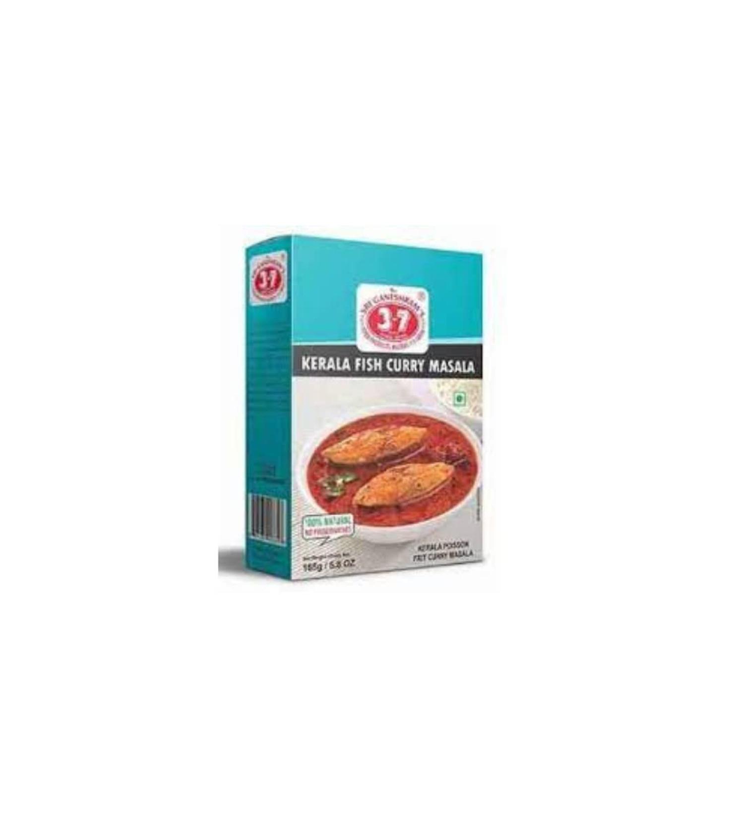 3-7 Kerala Fish Curry Masala 165gr x 20 pack