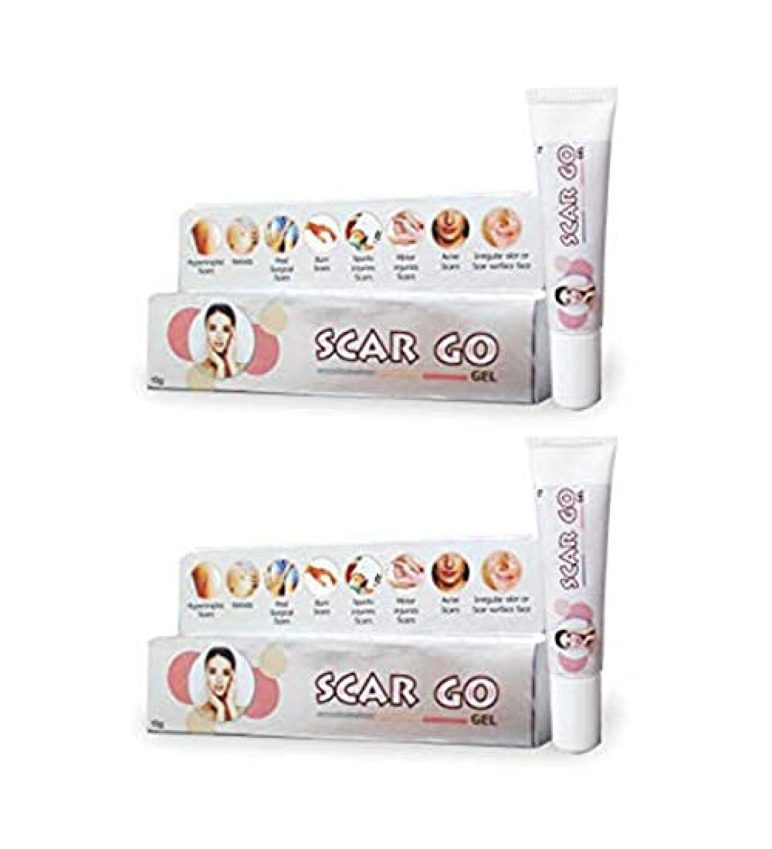 Boomers Scar Gel for Acne, Scars, and Sports Injuries - All Skin Types (15gm x 2) - Buy Online on GoSupps.com