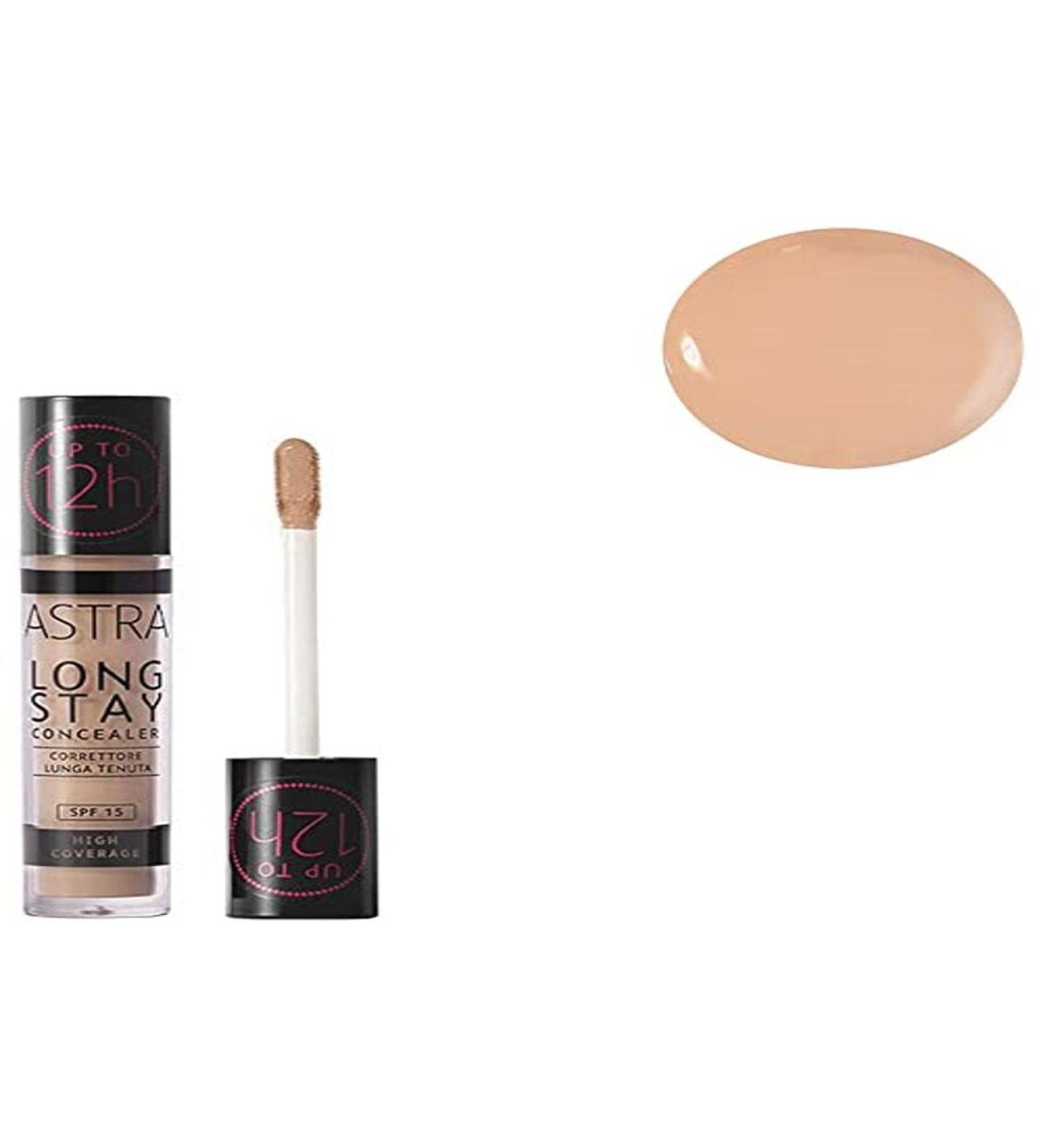 Astra Make-Up Long Stay Fluid Concealer 05W - Honey