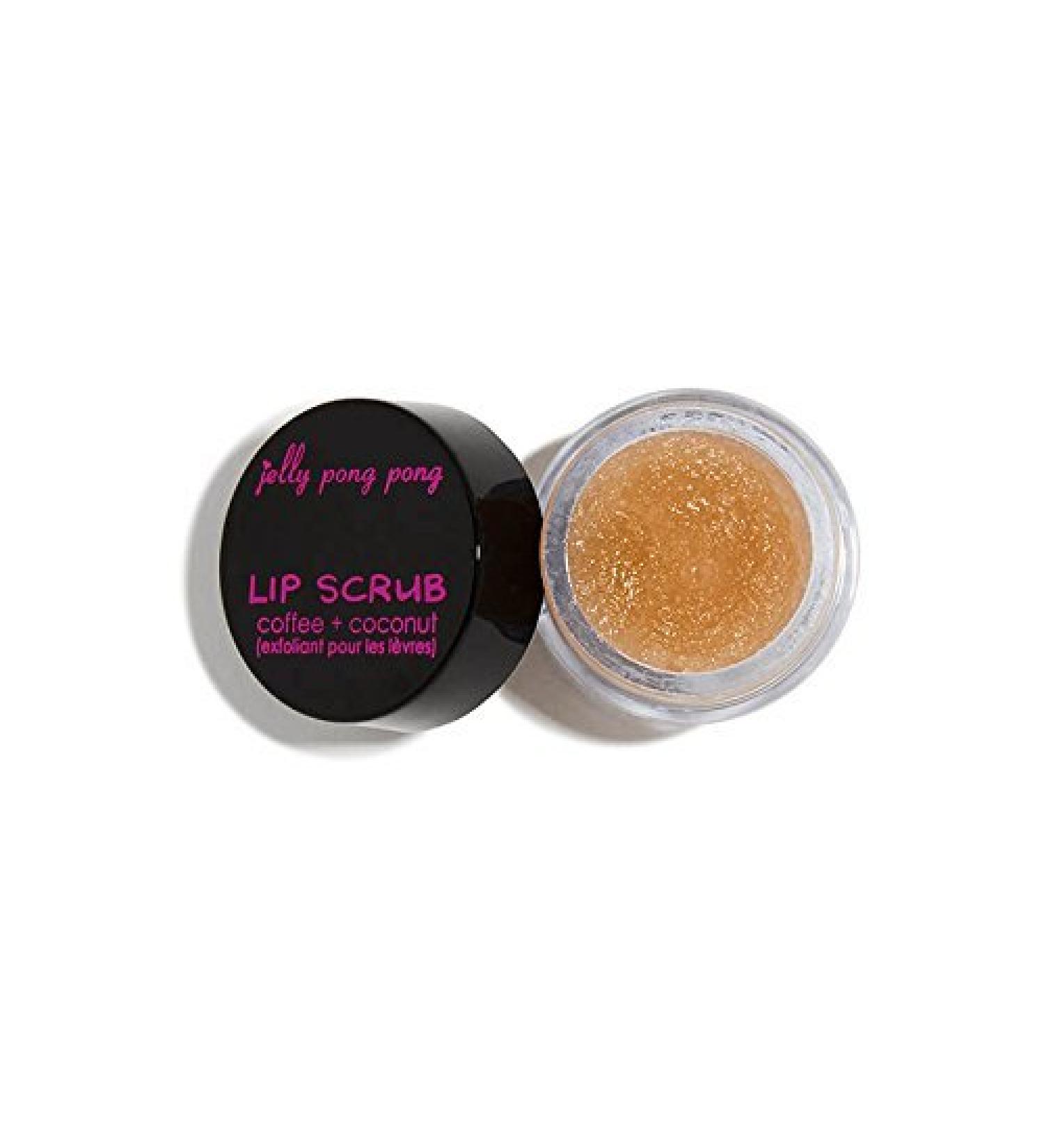 Jelly Pong Pong Coffee + Coconut Lip Scrub - Buy Online on GoSupps.com