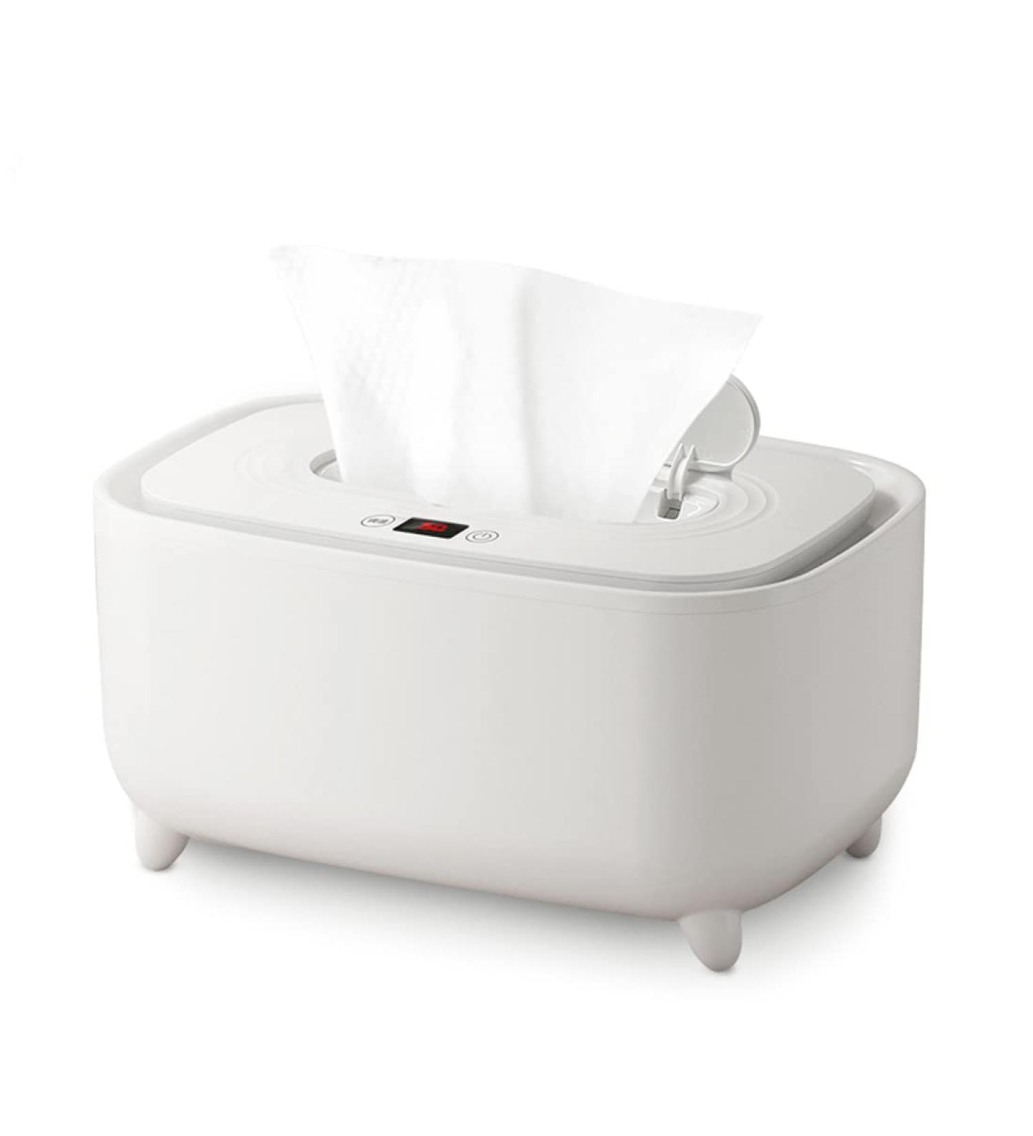 USB Baby Wipes Warmer with LCD Display - Adjustable Temperature and Large Capacity - Buy Online on GoSupps.com