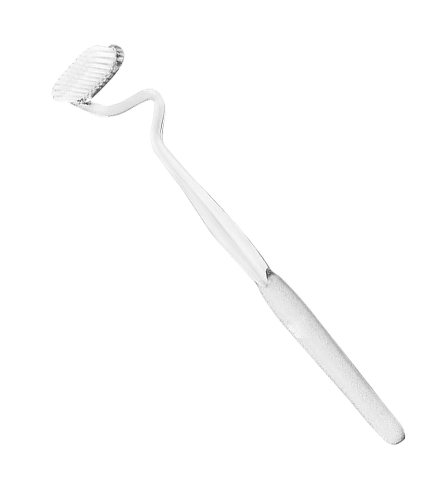 Soft S-Shaped Tongue Coating Brush & Interdental Toothbrush - Comprehensive Dental Care for Adults | 1 Piece Pack - Buy Online on GoSupps.com