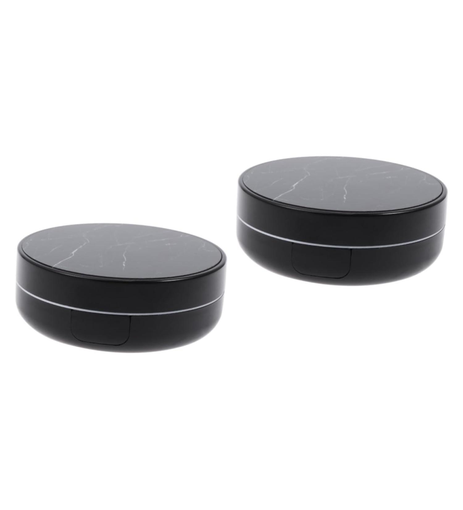 Buy Healeved 2 STK Contact Lens Container - Stylish Marble Mirror Case for Invisible Colored Lenses | International Shipping Available - Buy Online on GoSupps.com