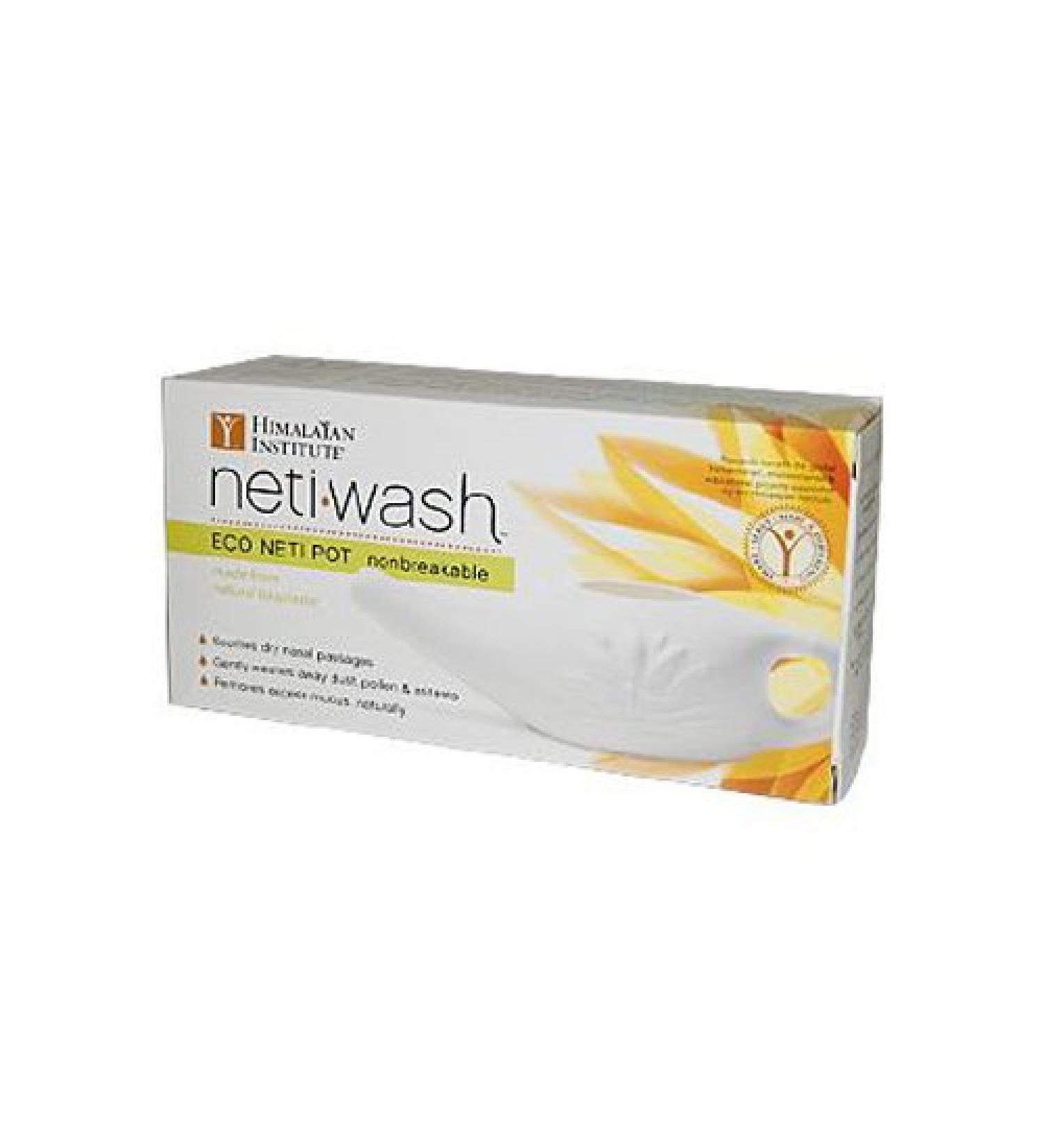 Press Neti Wash Eco Neti Pot