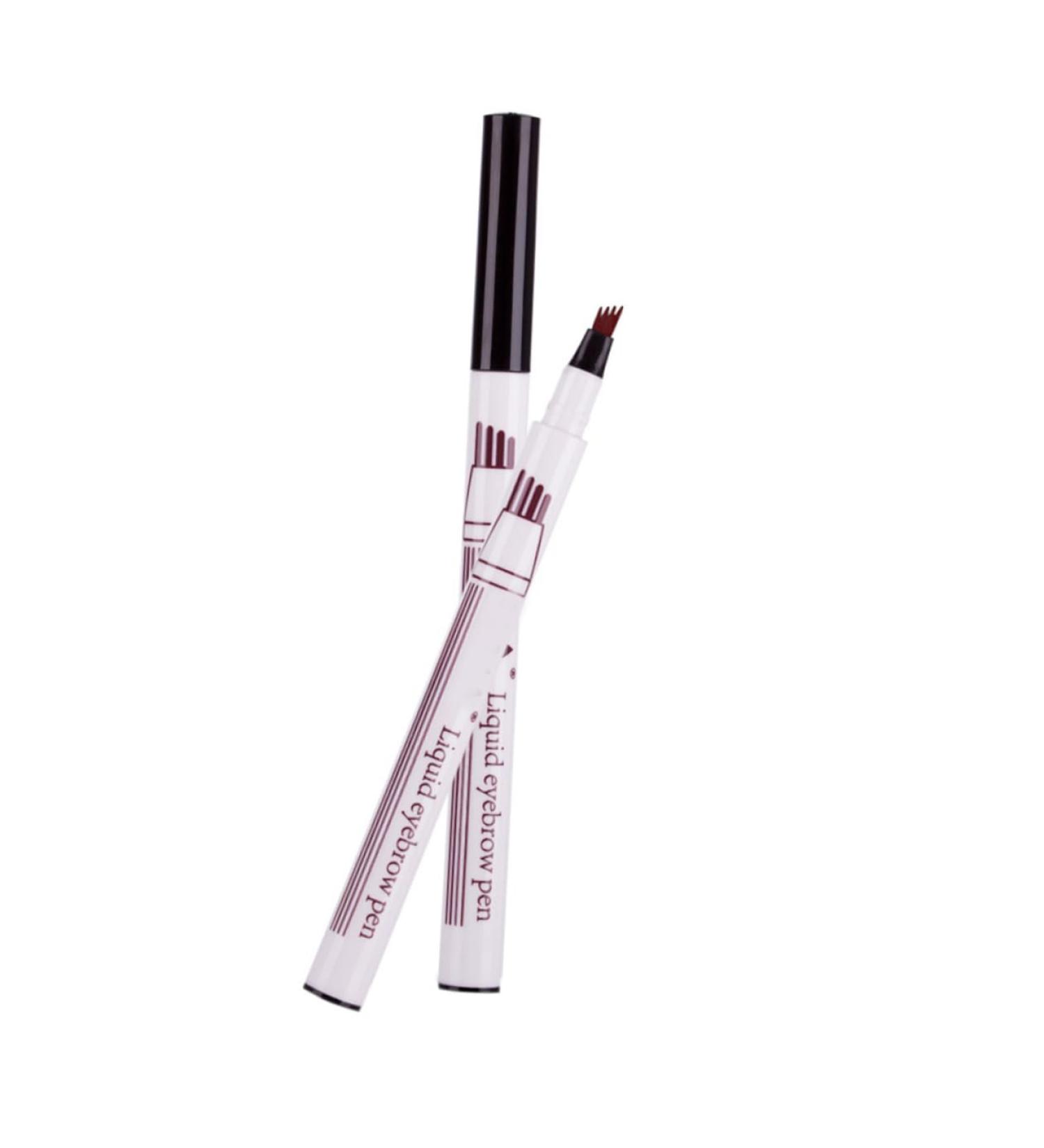 DRESSOOS Brow Pencil Eyebrow Pen Eyebrow Makeup Tool Liquid Eyebrow Pen No Smudge Eyebrow Powder Miss 1 count (Pack of 1) As Shown - Buy Online on GoSupps.com
