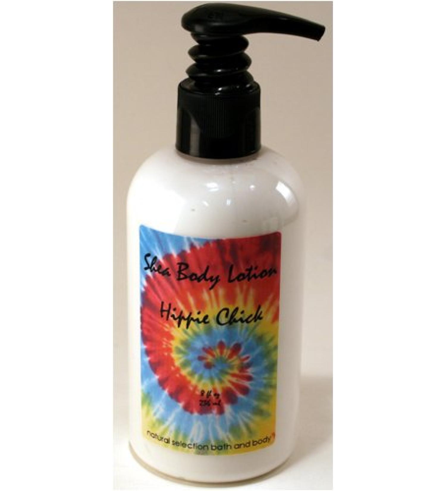 8 oz Hippie Chick Patchouli Shea Body Lotion