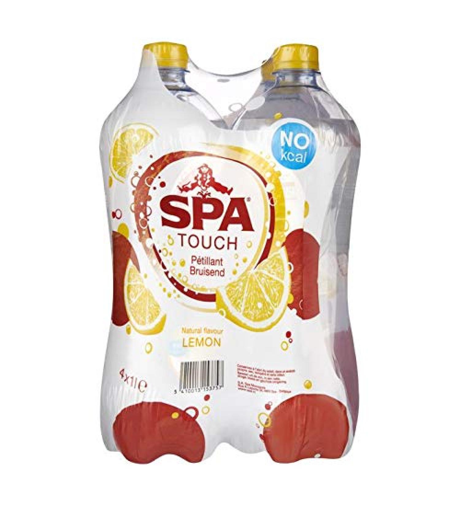 Spa touch of lemon 4x1L