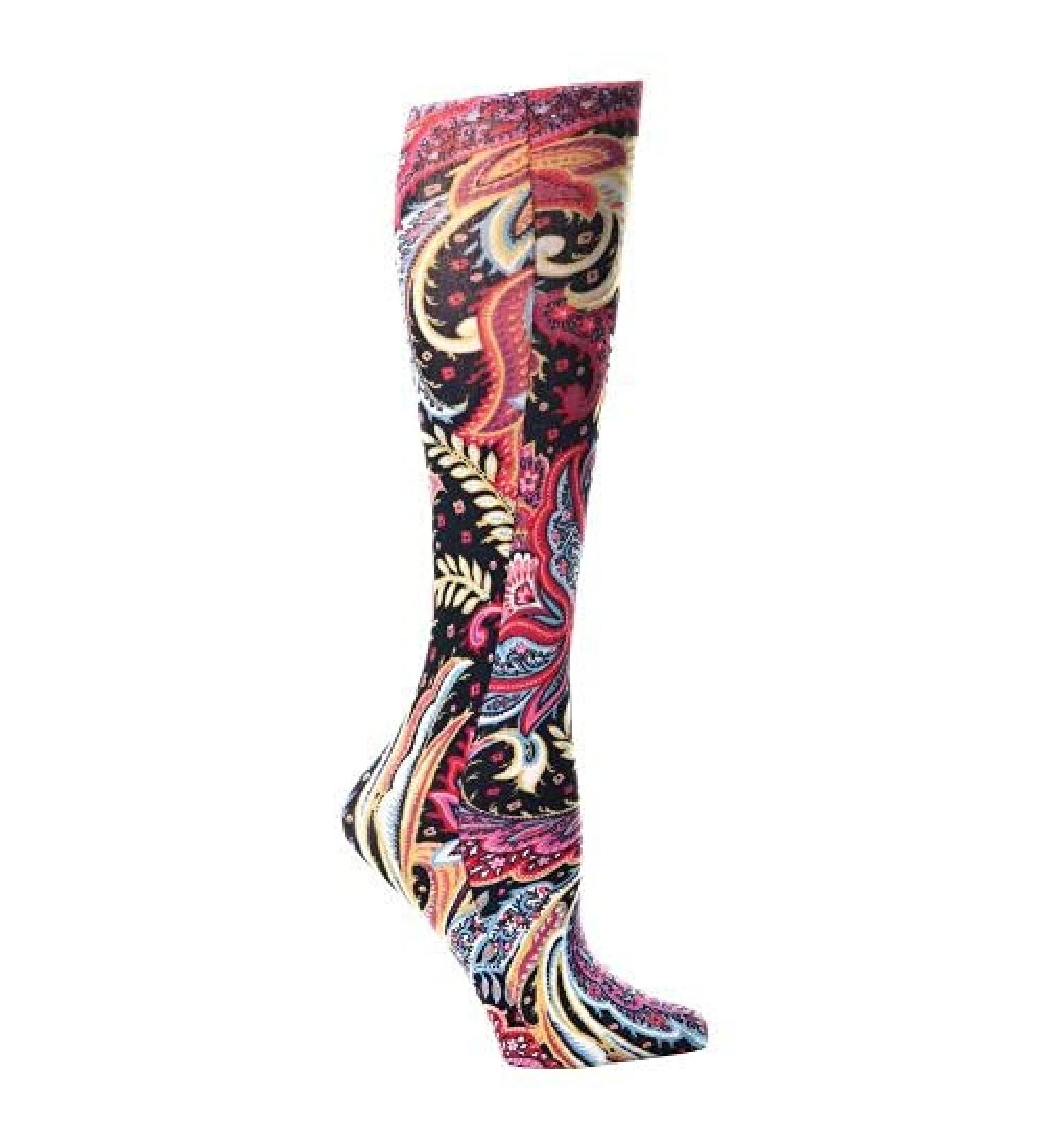 Red Moby Celeste-Stein-CMPS-3-1780 Womens 20-30 mmHg Compression Sock - Lexi