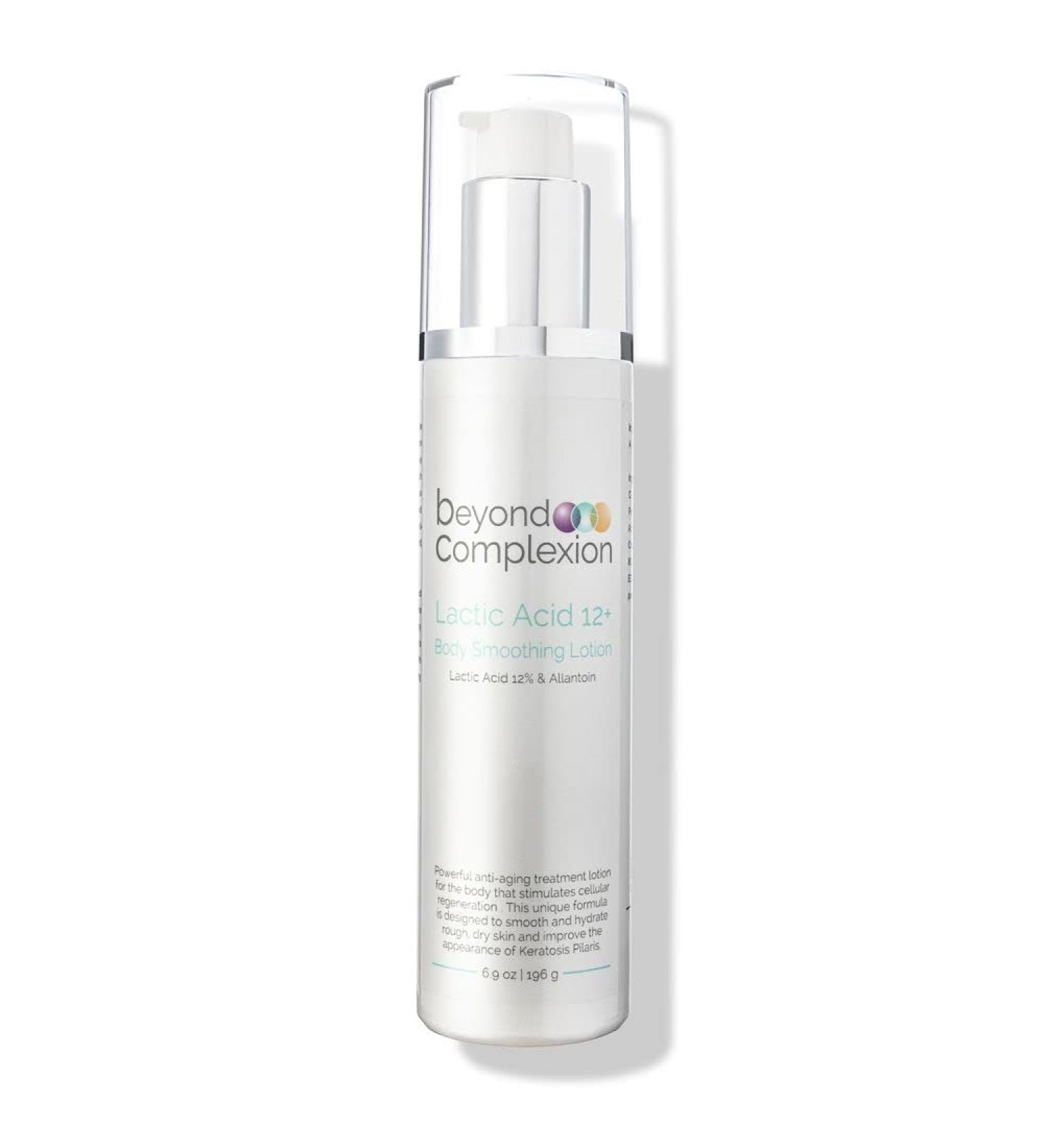 Lactic Acid 12+ Body Smoothing Lotion - Powerful Anti-Aging Treatment for Youthful Skin | Shop Internationally - Buy Online on GoSupps.com
