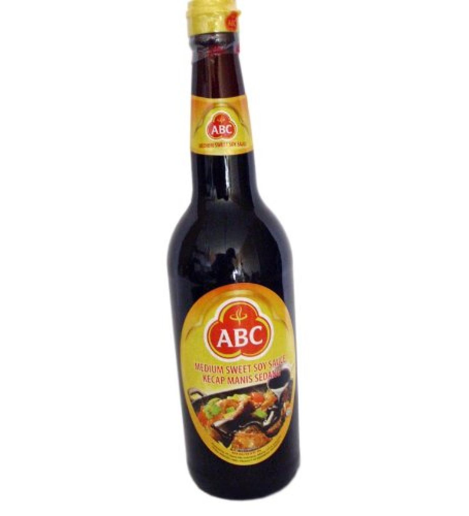ABC Medium Sweet Soy Sauce 20.9z