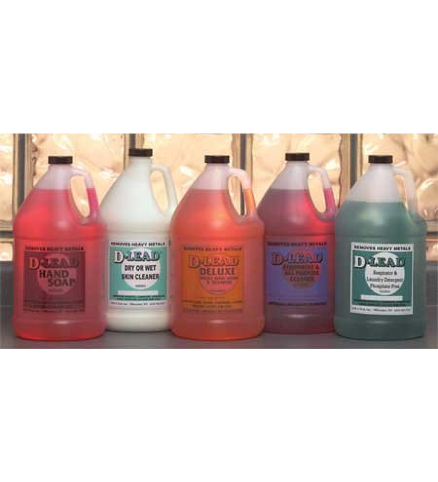 D-LEAD 1 gal. Almond Shampoo and Body Wash Refill