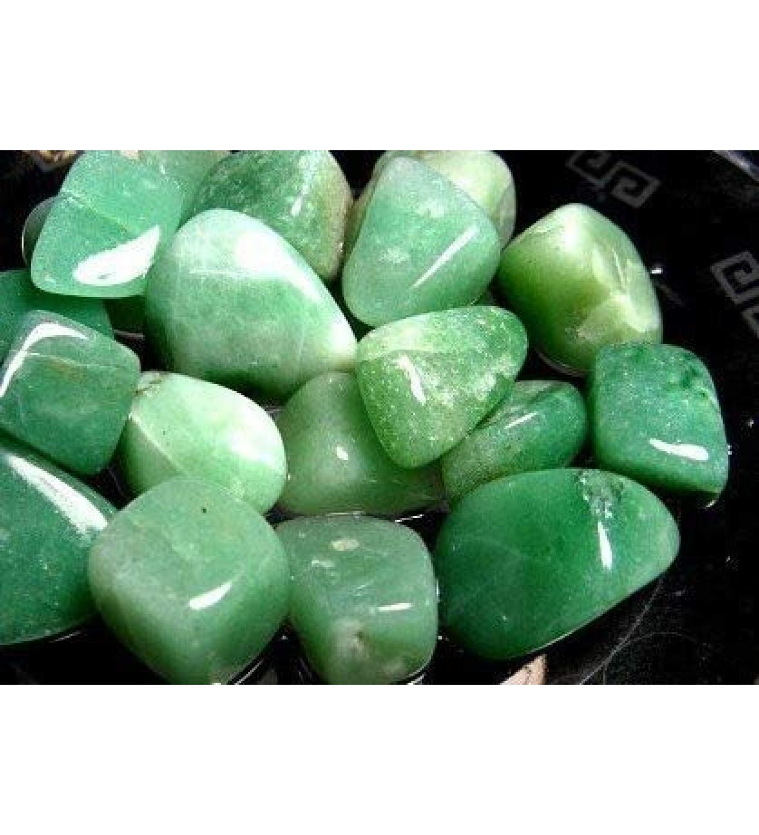 2.2lb Natural Large Green Urine Quartz Crystal Tumbled Stone JZIGTDEM