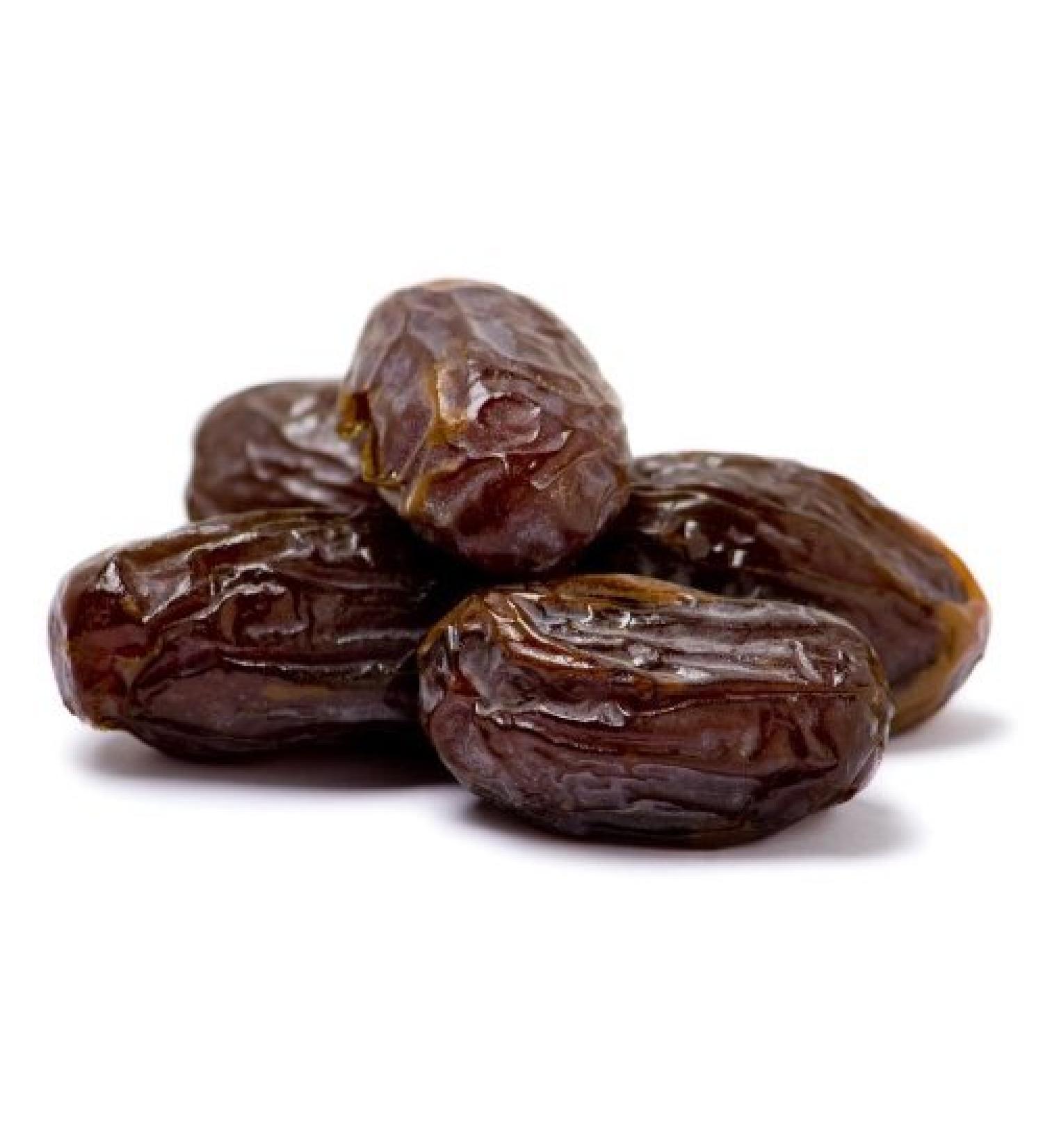 Sincerely Nuts Large Unsweetened Medjool Dates 1Lb - Fresh No Sugar Added Date Fruit Snack - Unsulfured Medjools with Rich Natural Flavor Extra Large & Fancy Dates - Kosher Gluten-Free and Vegan 1 Pound (Pack of 1)