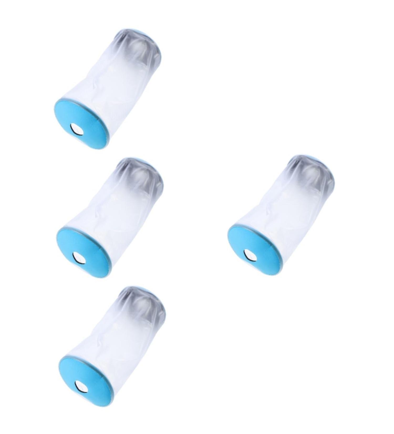 FRCOLOR 4 Pcs Waterproof Shower Guard Cover for Casts - Bandage Protector Blue 25x14x14CM | International Shipping Available - Buy Online on GoSupps.com