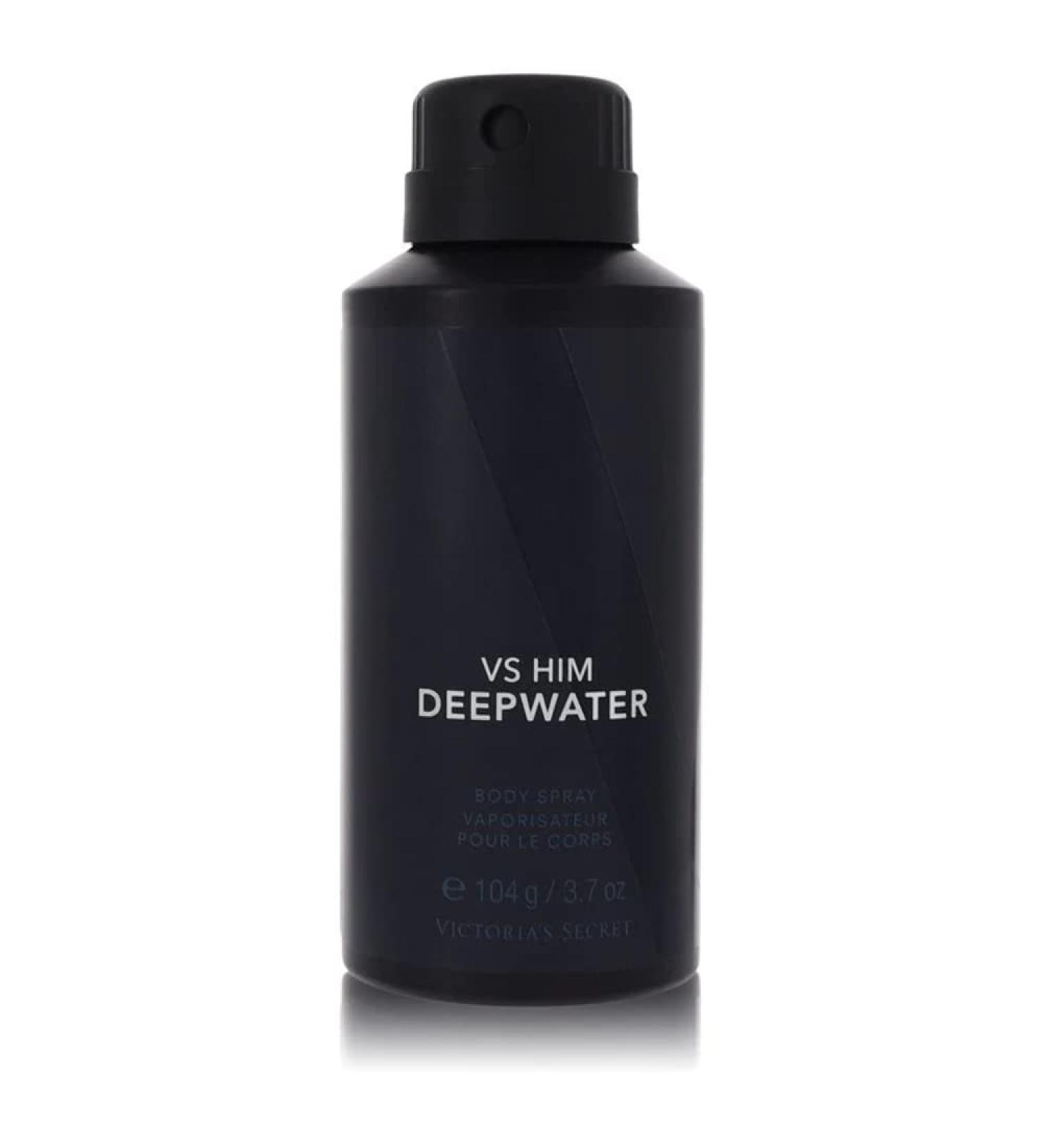 Vs Him Deepwater by Victoria's Secret Body Spray 3.7 oz