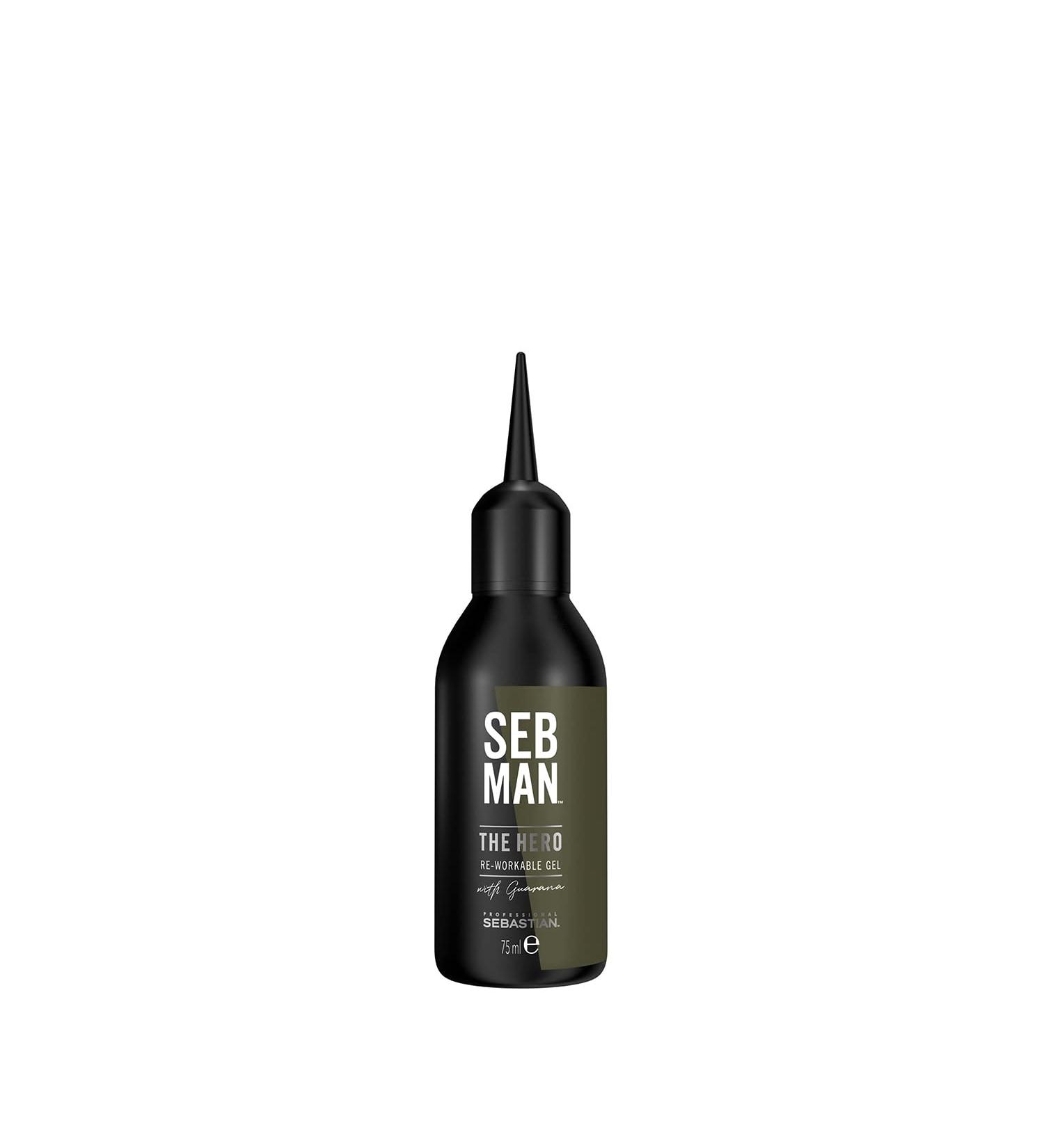 SEB MAN THE HERO RE-WORKABLE GEL 75ML - Buy Online on GoSupps.com