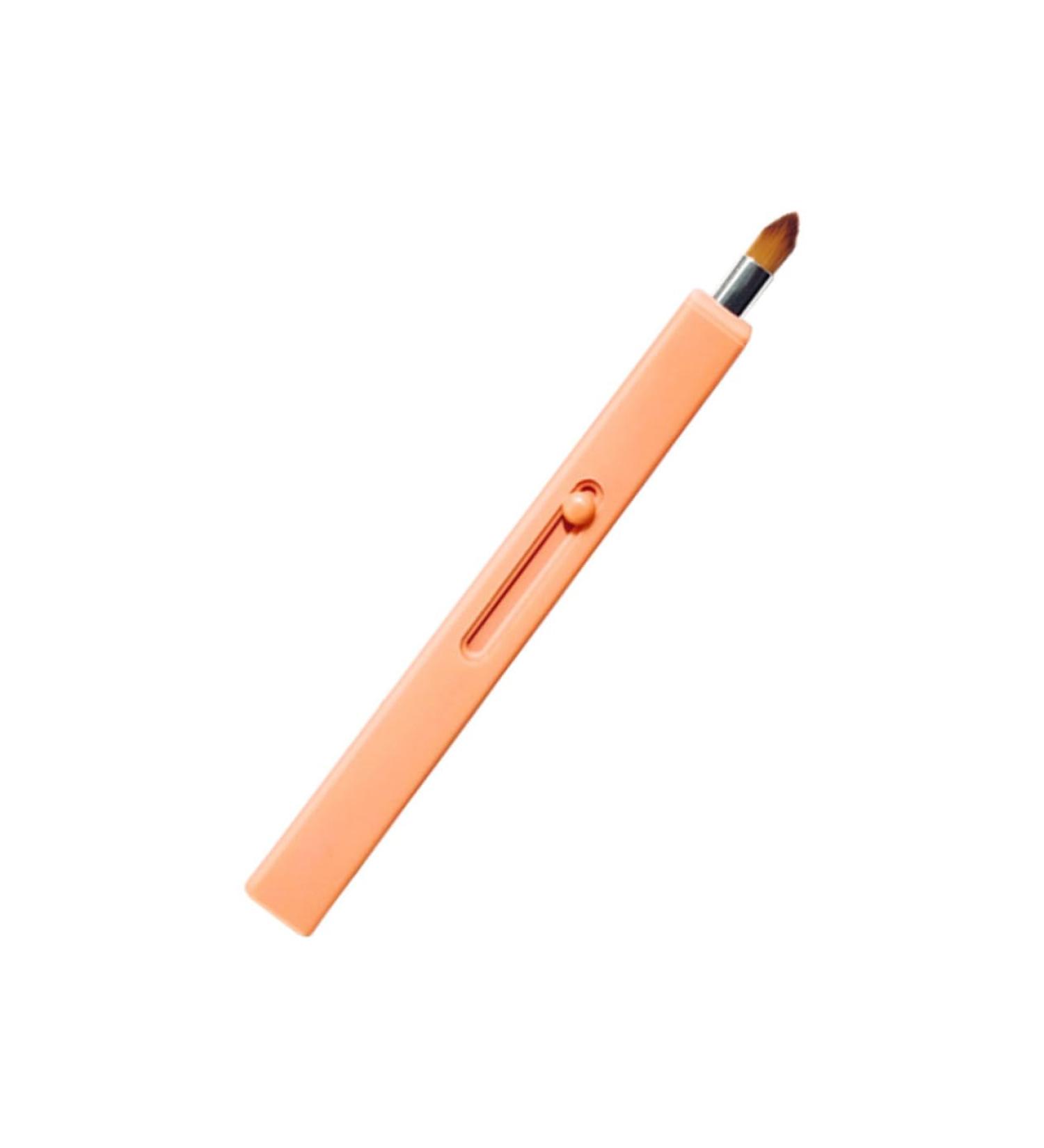 FRCOLOR 1pc Retractable Lip Brush Makeup Brush Lip Applicator Lip Gloss Wands Applicator Cosmetics Brush Tool Lip Liner Brush Eyeshadow Foundation Brush Toolkit Travel Lips Plastic - Buy Online on GoSupps.com