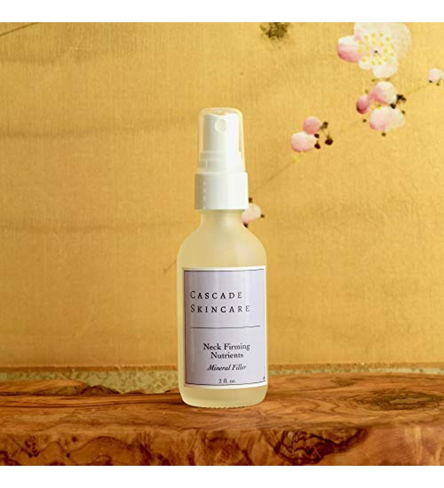 NECK FIRMING NUTRIENTS MINERAL FILLER is a water-based ultra-hydrating nutrient rich formula that is fragrance free hypoallergenic with no chemicals or dyes. Won t cause redness or flaking. - Buy Online on GoSupps.com