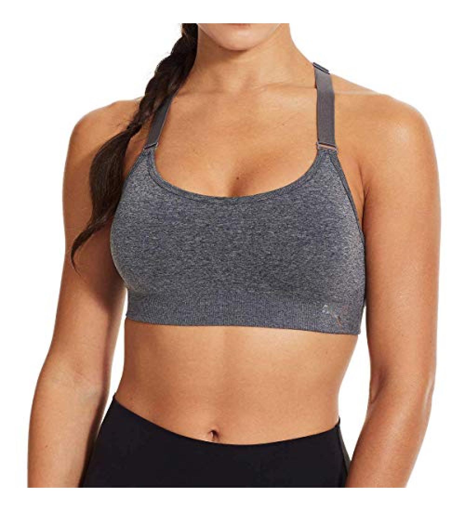 PUMA Women Sports Bra 3-Pack - Large Black/White/Grey - Buy Online on GoSupps.com