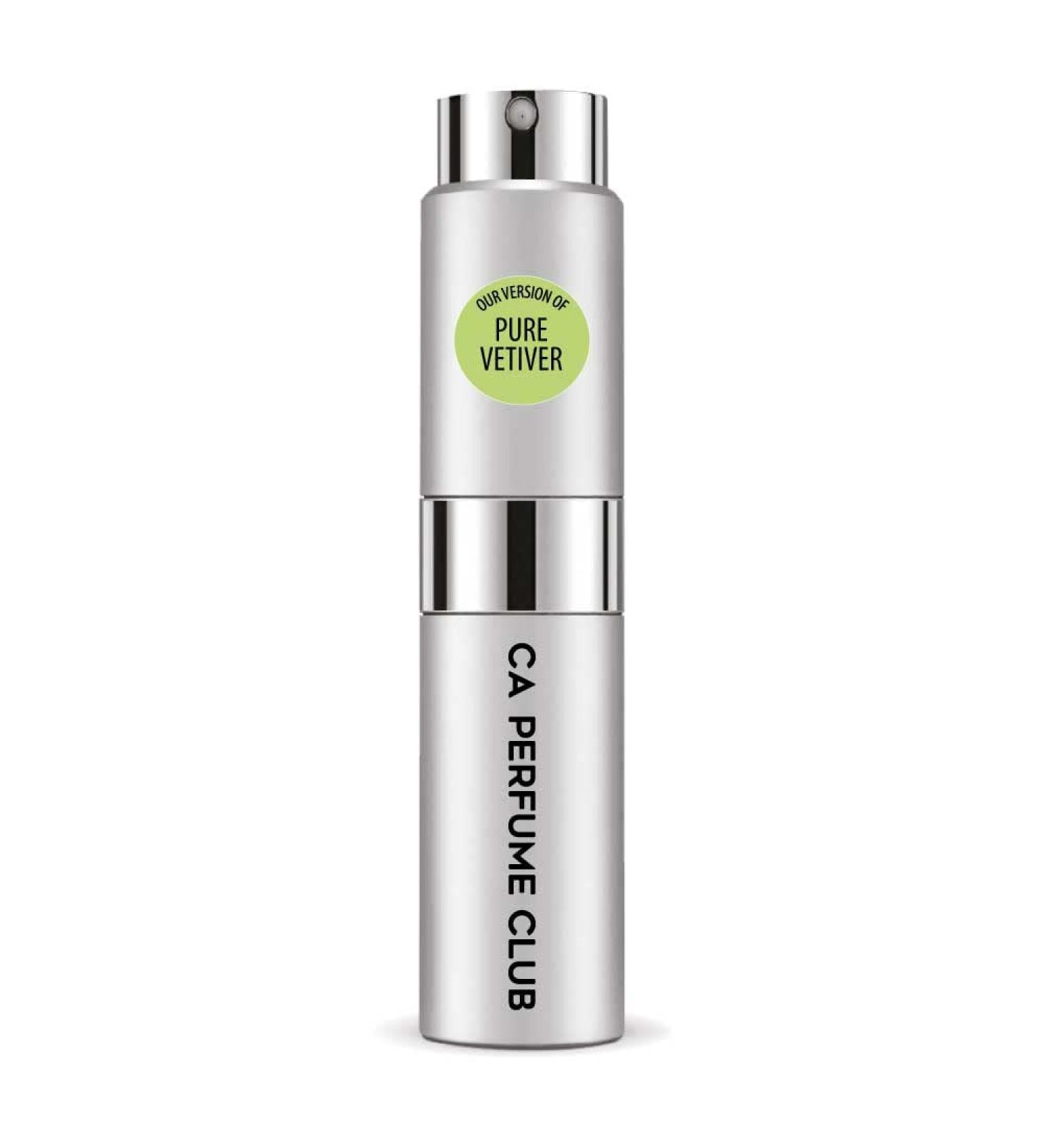 CA Perfume Impression of Pure Vetiver For Men Replica Version Fragrance Dupes Concentrated Long Lasting Eau de Parfum Spray Refillable Atomizer Bottle 0.27 Fl Oz/8ml-X1 AZZR PURE VETIVER IMPRESSION 0.27 Fl Oz (Pack of 1) - Buy Online on GoSupps.com