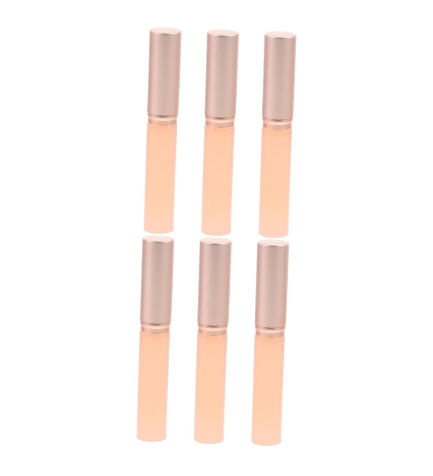 6 Pcs Lip Brush Set - Portable Lipstick Applicator & Lip Gloss Wand - Silicone Makeup Tools for Perfect Lips | Hemoton - Buy Online on GoSupps.com