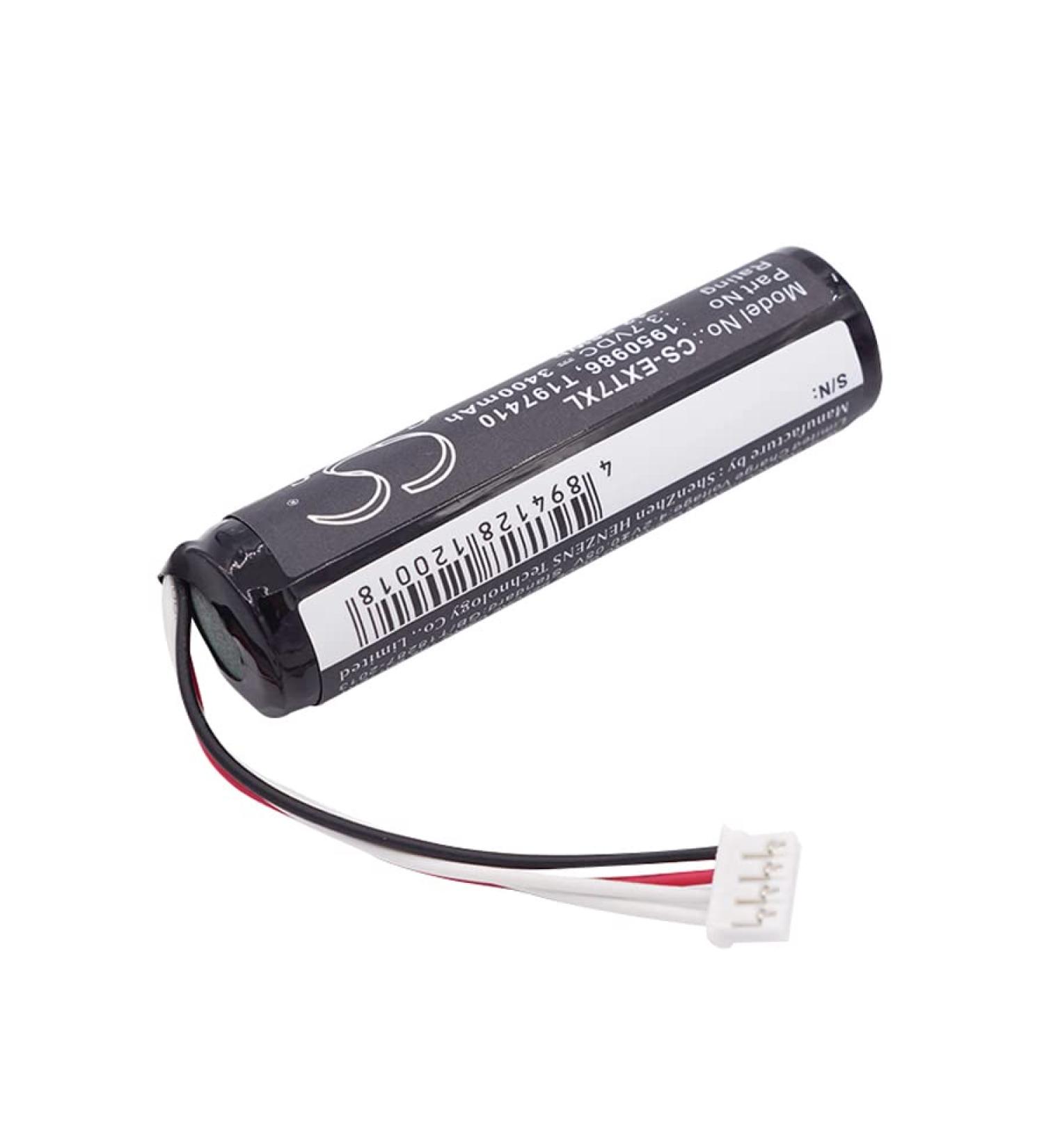 Replacement Battery for FLIR i3 i5 i7 IRC40 - 3400mAh/3.7V | Compatible with Part Numbers 1950986 T197410 T198470ACC T199376ACC - International Shipping Available - Buy Online on GoSupps.com