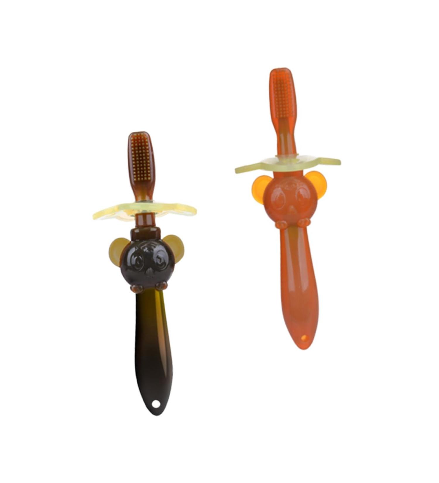 2ST Children s Travel Toothbrush - Boys' Bristle Safety Training Brush - Buy Online on GoSupps.com