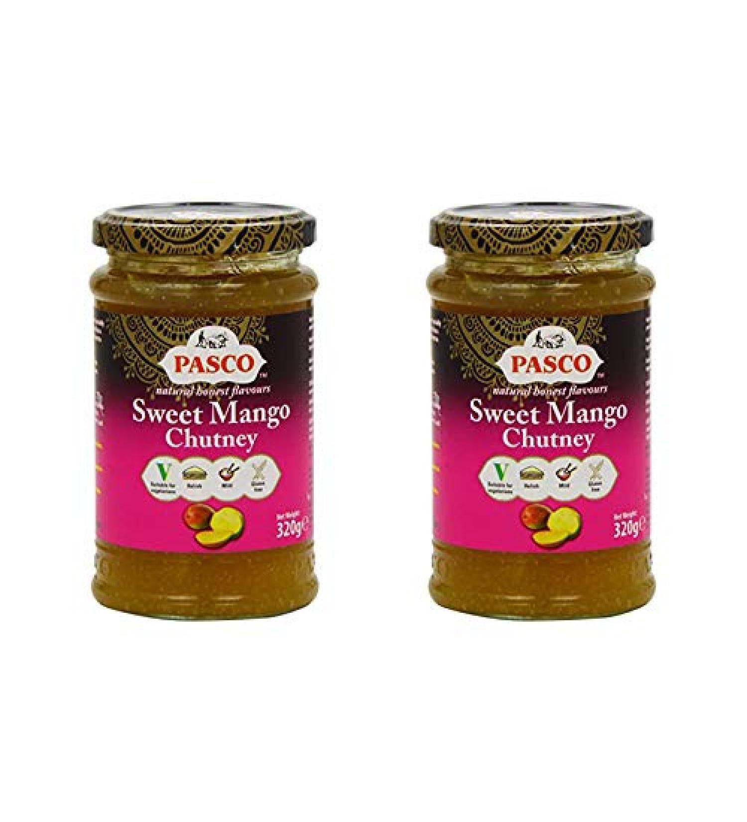Cocinista Sweet Mango Chutney 320g - Pack of 2