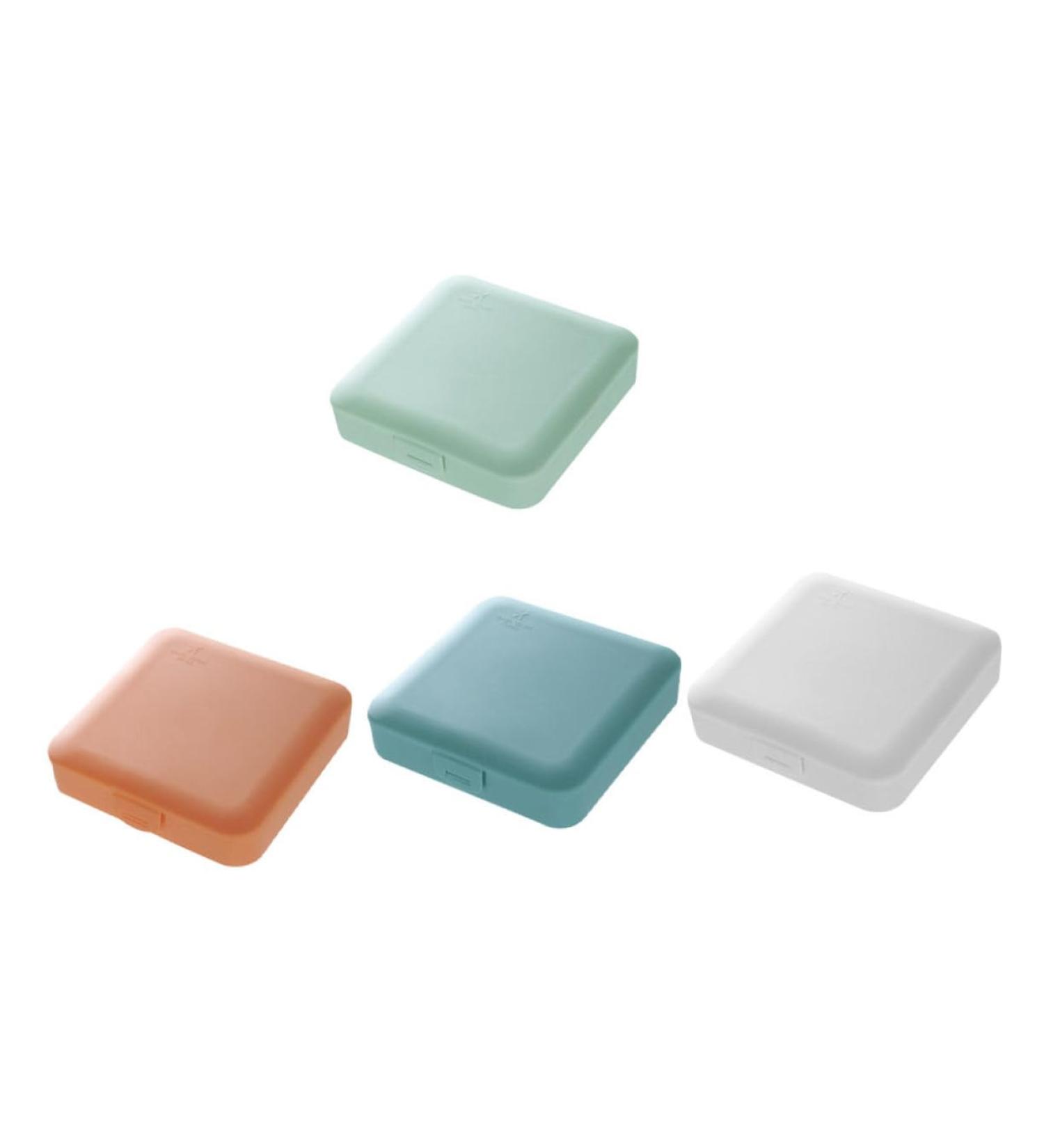 Anneomas 4 Partial Box Towel Storage - Stylish Period Bag for Teens & Women | Menstrual Tape Containers & Bandage Storage Solution - Buy Online on GoSupps.com